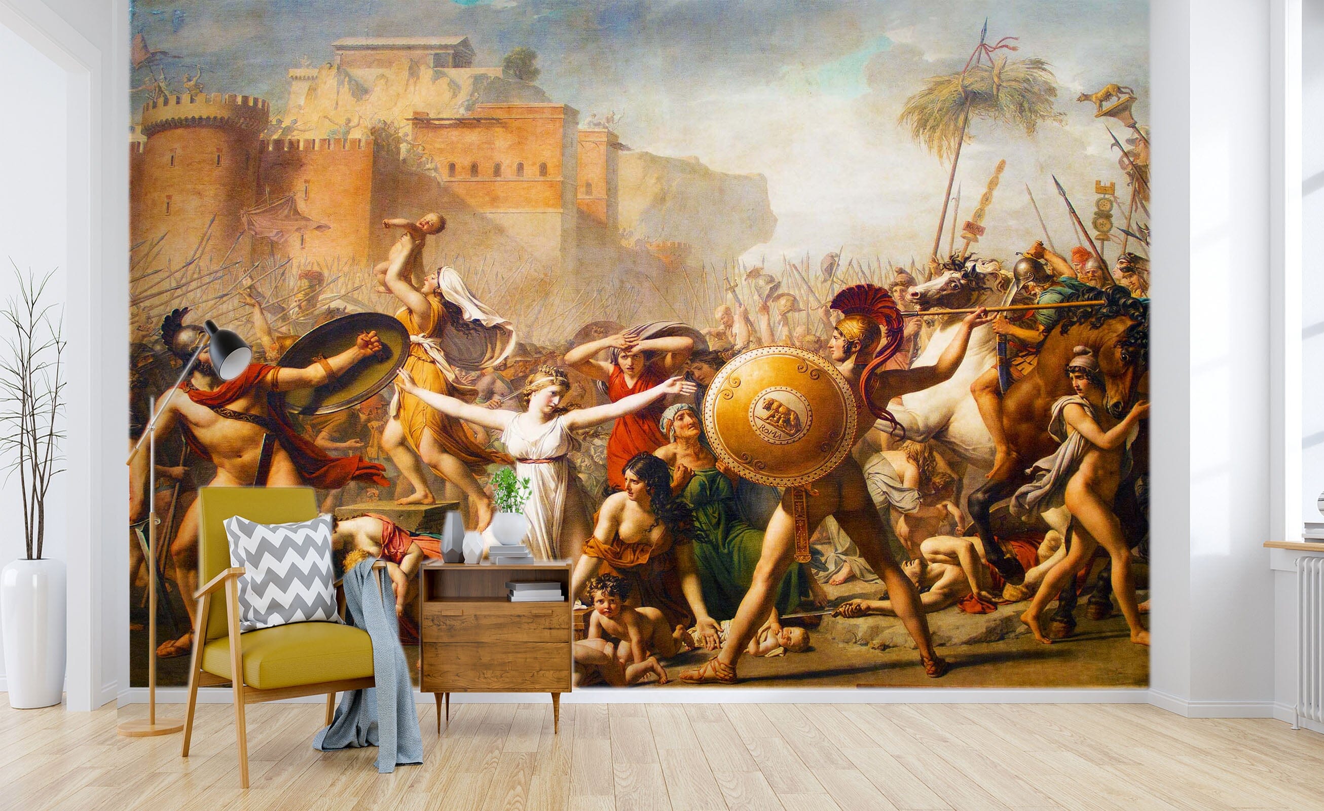 3D Painting 1519 Wall Murals Wallpaper AJ Wallpaper 2