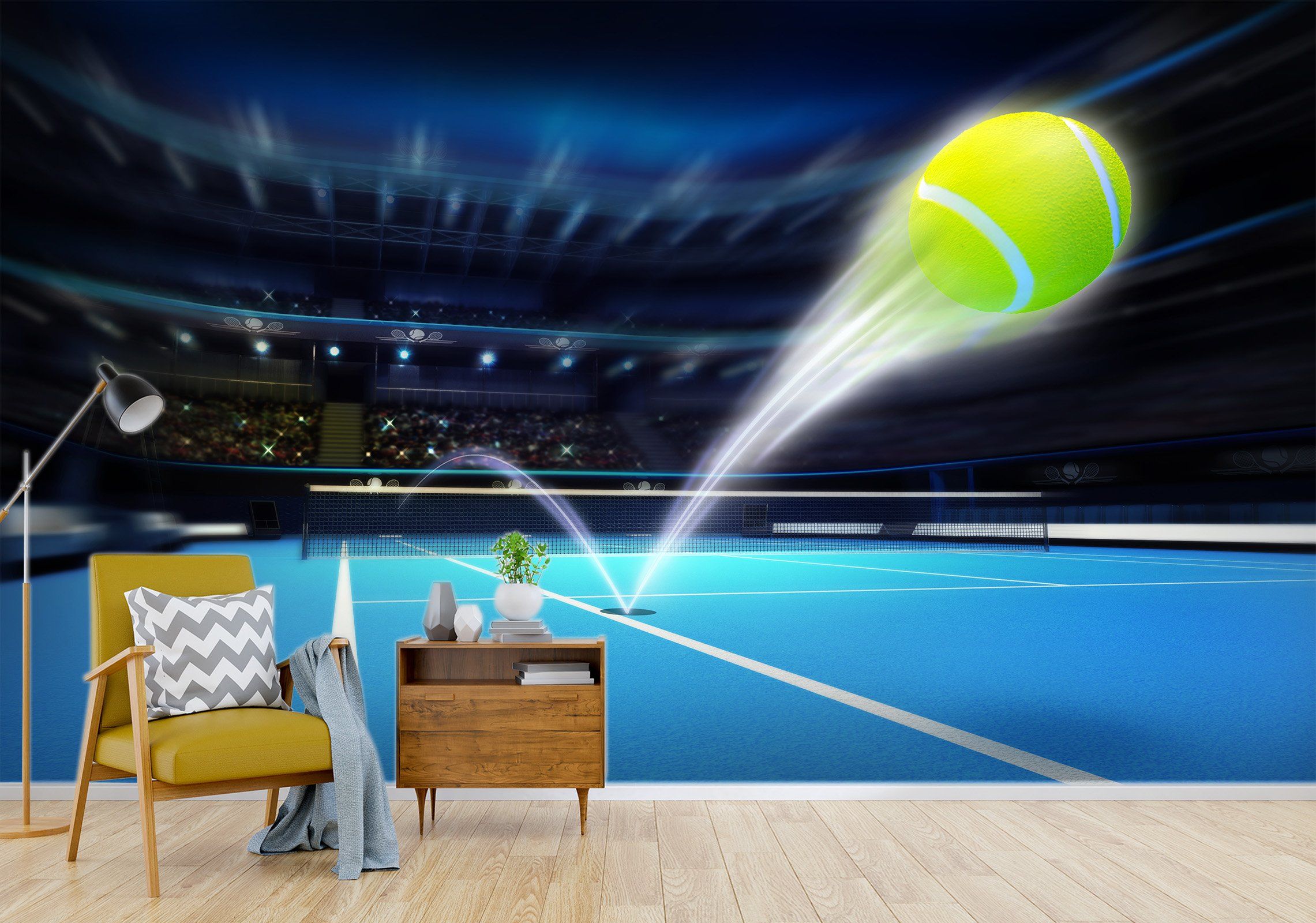 3D Tennis Site 76 Wallpaper AJ Wallpaper 2