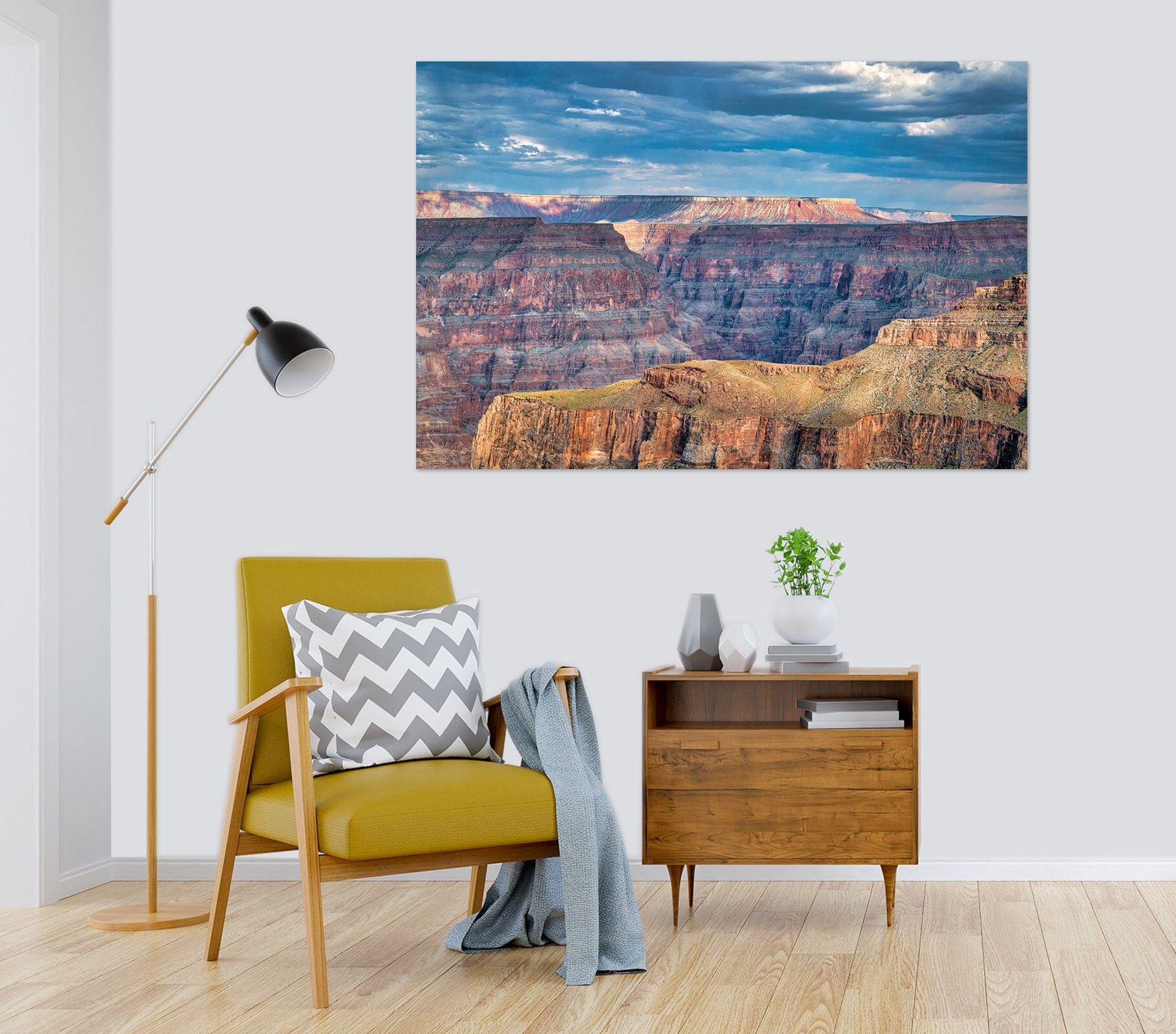 3D Big Mountain 135 Marco Carmassi Wall Sticker Wallpaper AJ Wallpaper 2