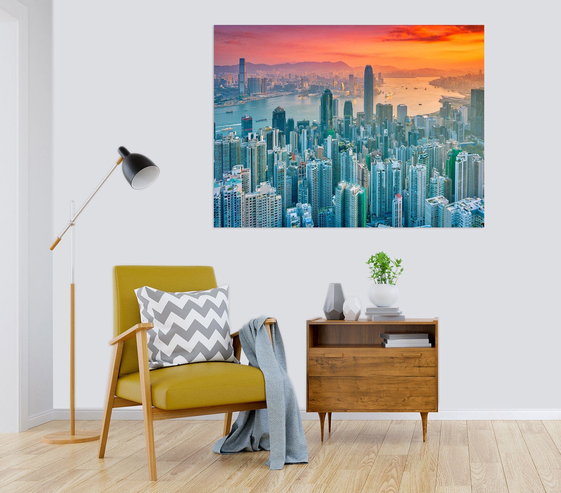 3D Tall Building 154 Marco Carmassi Wall Sticker Wallpaper AJ Wallpaper 2
