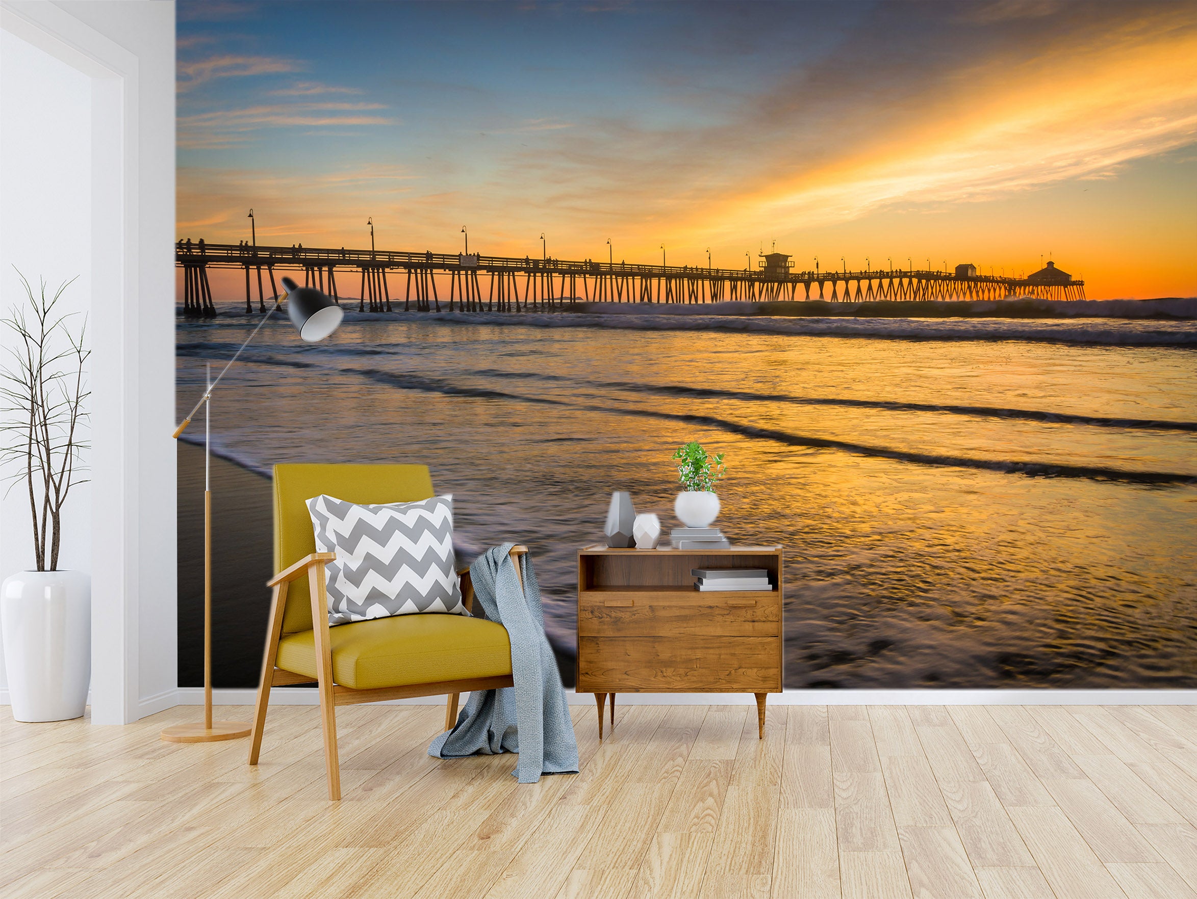 3D Seaside 58149 Wall Murals