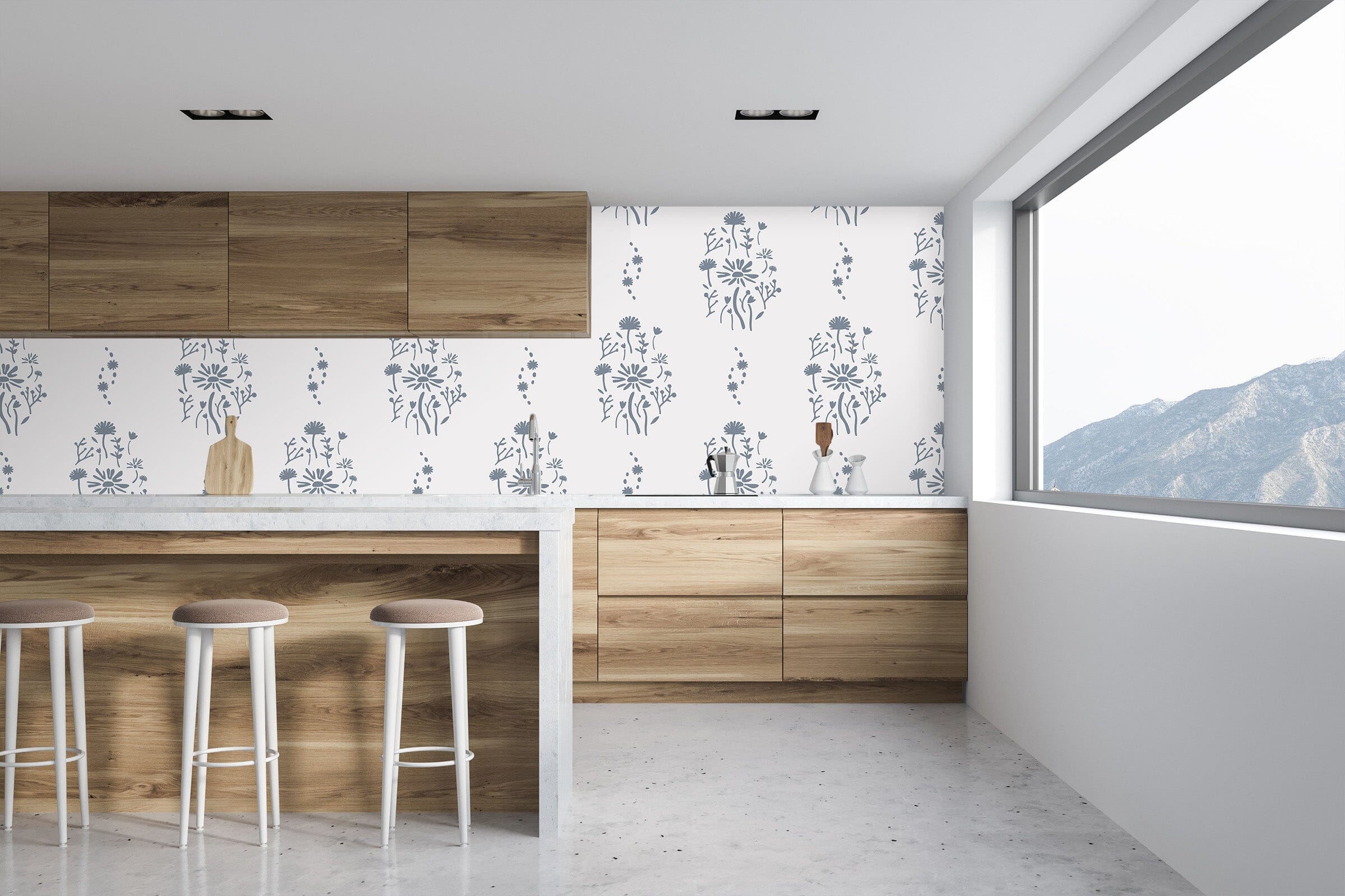 3D Pink Pattern 1401 Jillian Helvey Wall Mural Wall Murals Wallpaper AJ Wallpaper 2