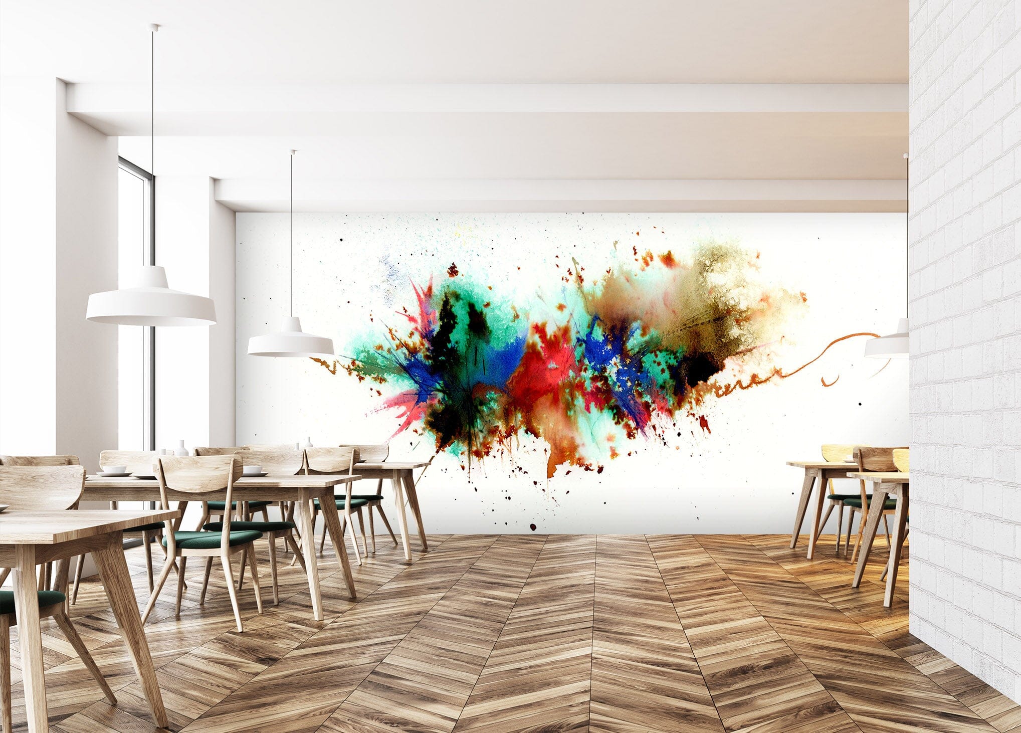 3D Color Splash 1409 Anne Farrall Doyle Wall Mural Wall Murals Wallpaper AJ Wallpaper 2