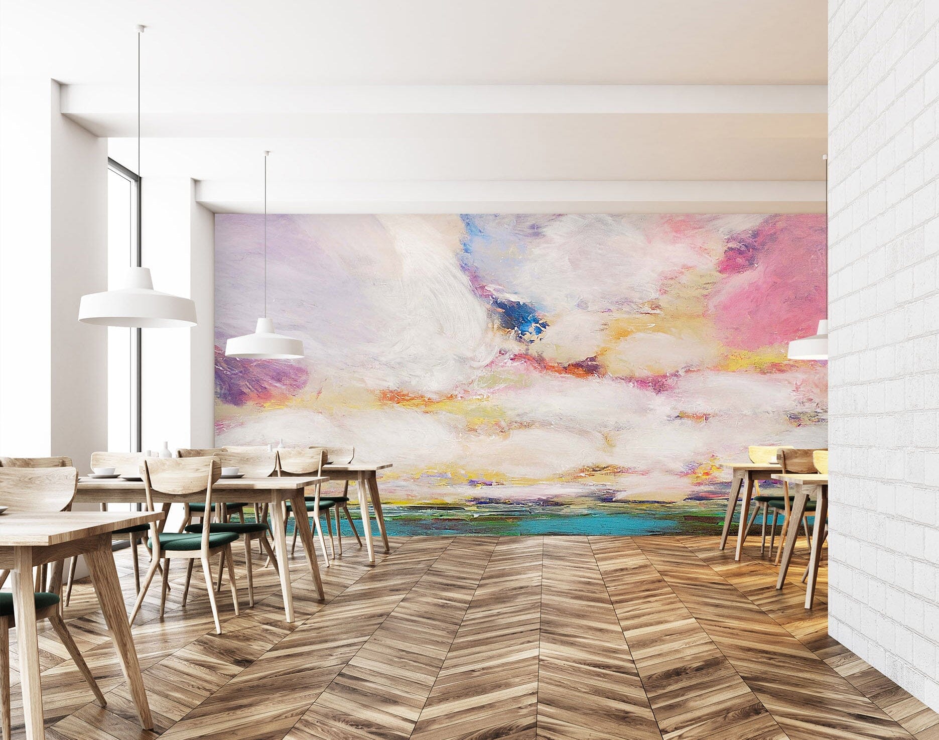 3D Watercolor Paints 100 Allan P. Friedlander Wall Mural Wall Murals Wallpaper AJ Wallpaper 2