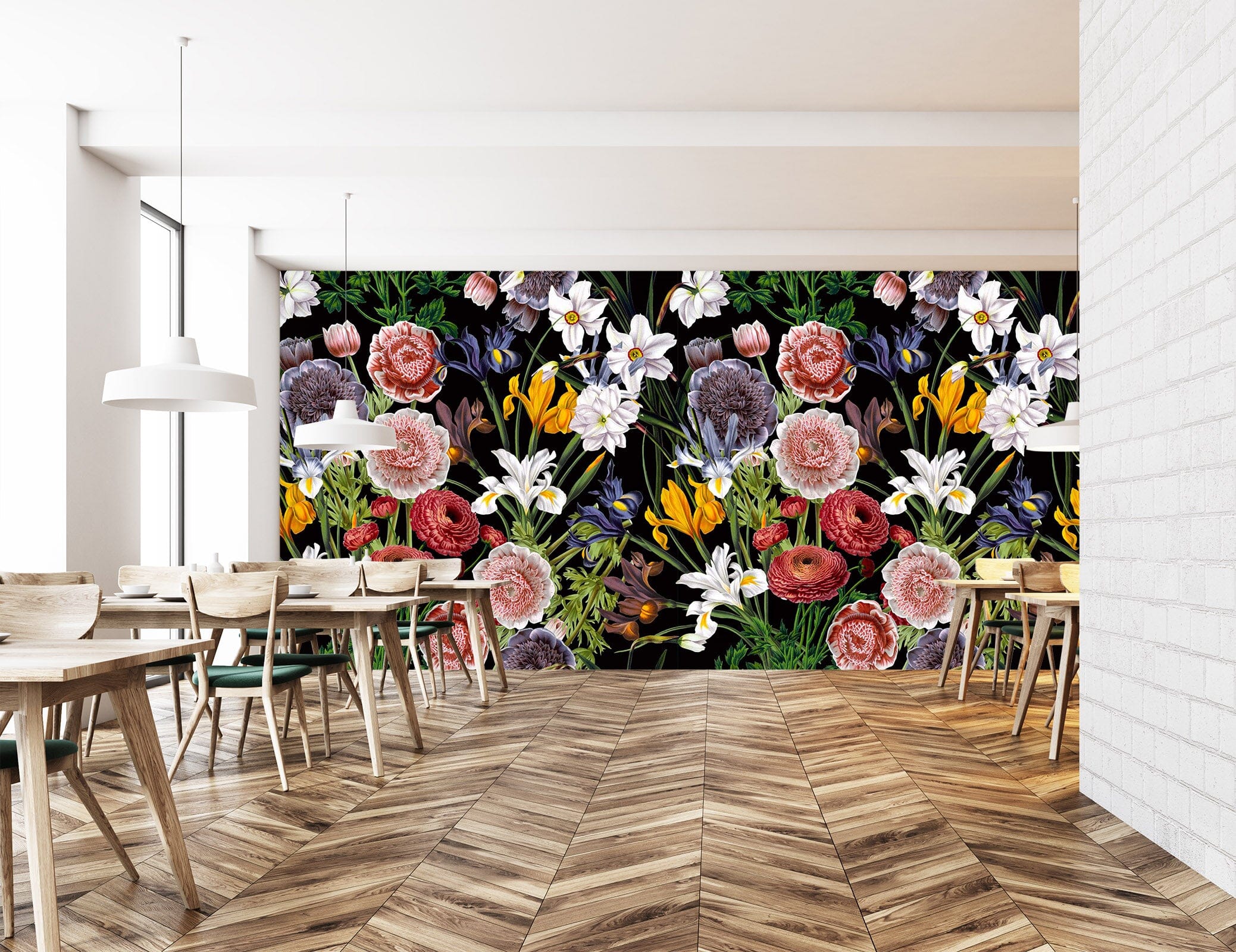 3D Colorful Garden 112 Uta Naumann Wall Mural Wall Murals Wallpaper AJ Wallpaper 2