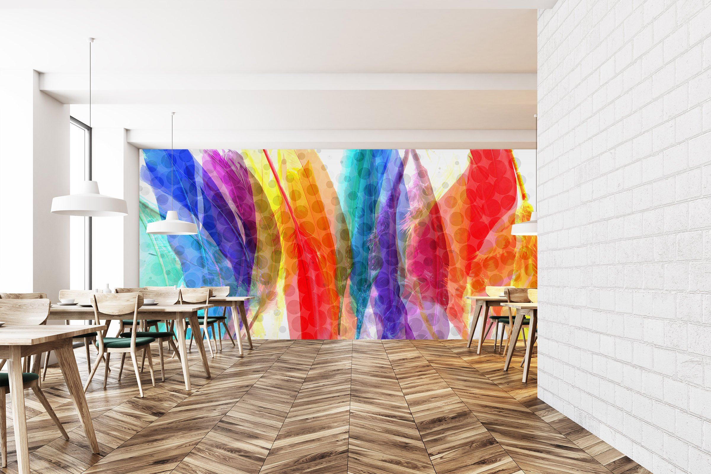 3D Bright Colors 1404 Shandra Smith Wall Mural Wall Murals Wallpaper AJ Wallpaper 2