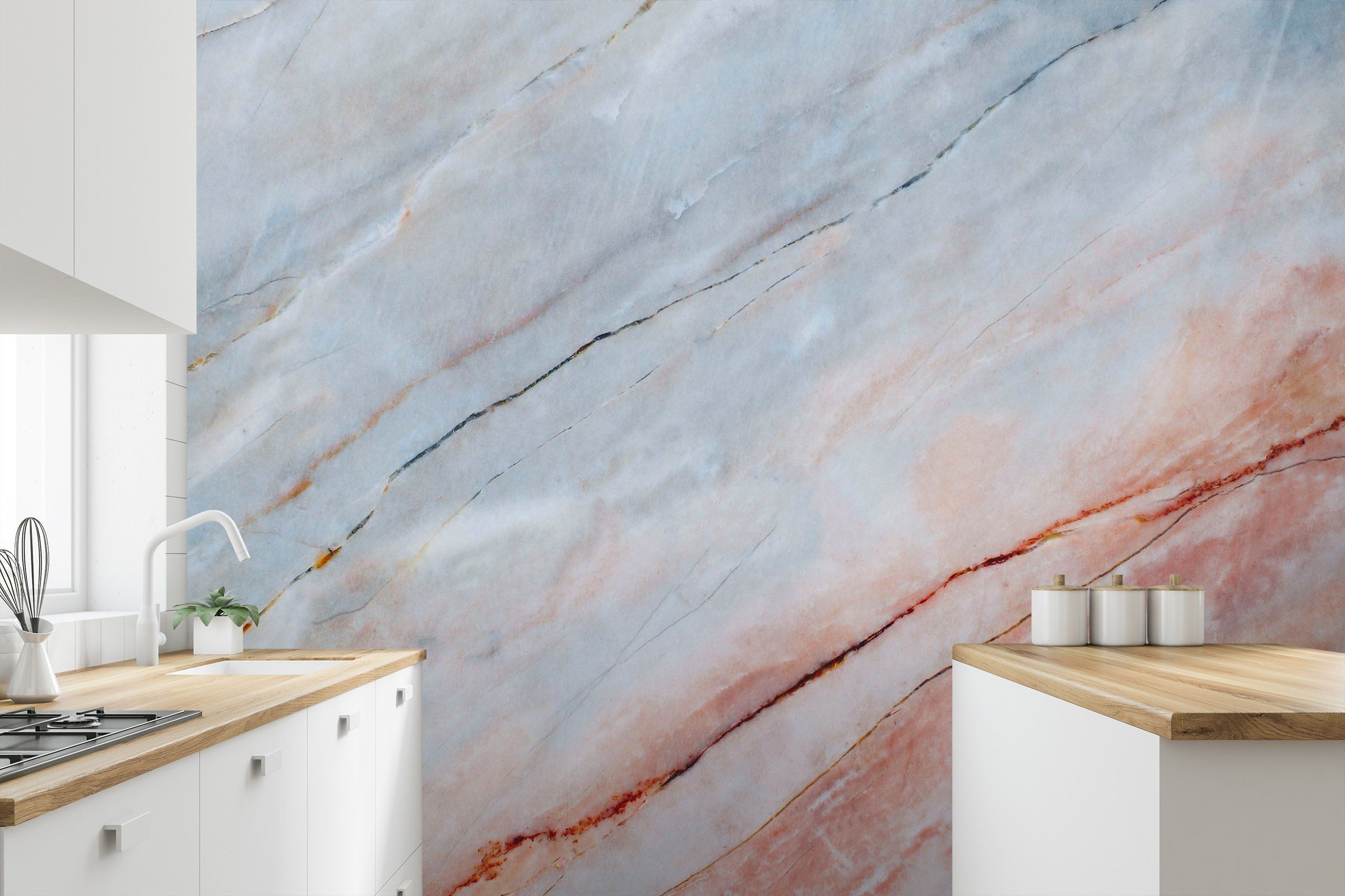 3D Blue Marble Texture 85 Wall Murals Wallpaper AJ Wallpaper 2