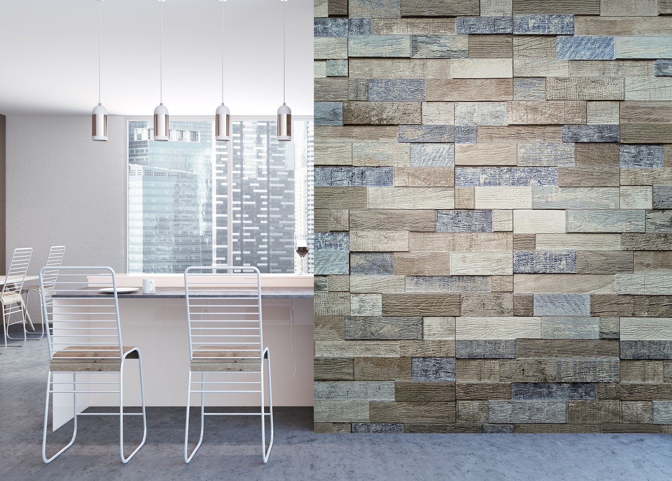 3D Wooden Wall 72 Wall Murals Wallpaper AJ Wallpaper 2