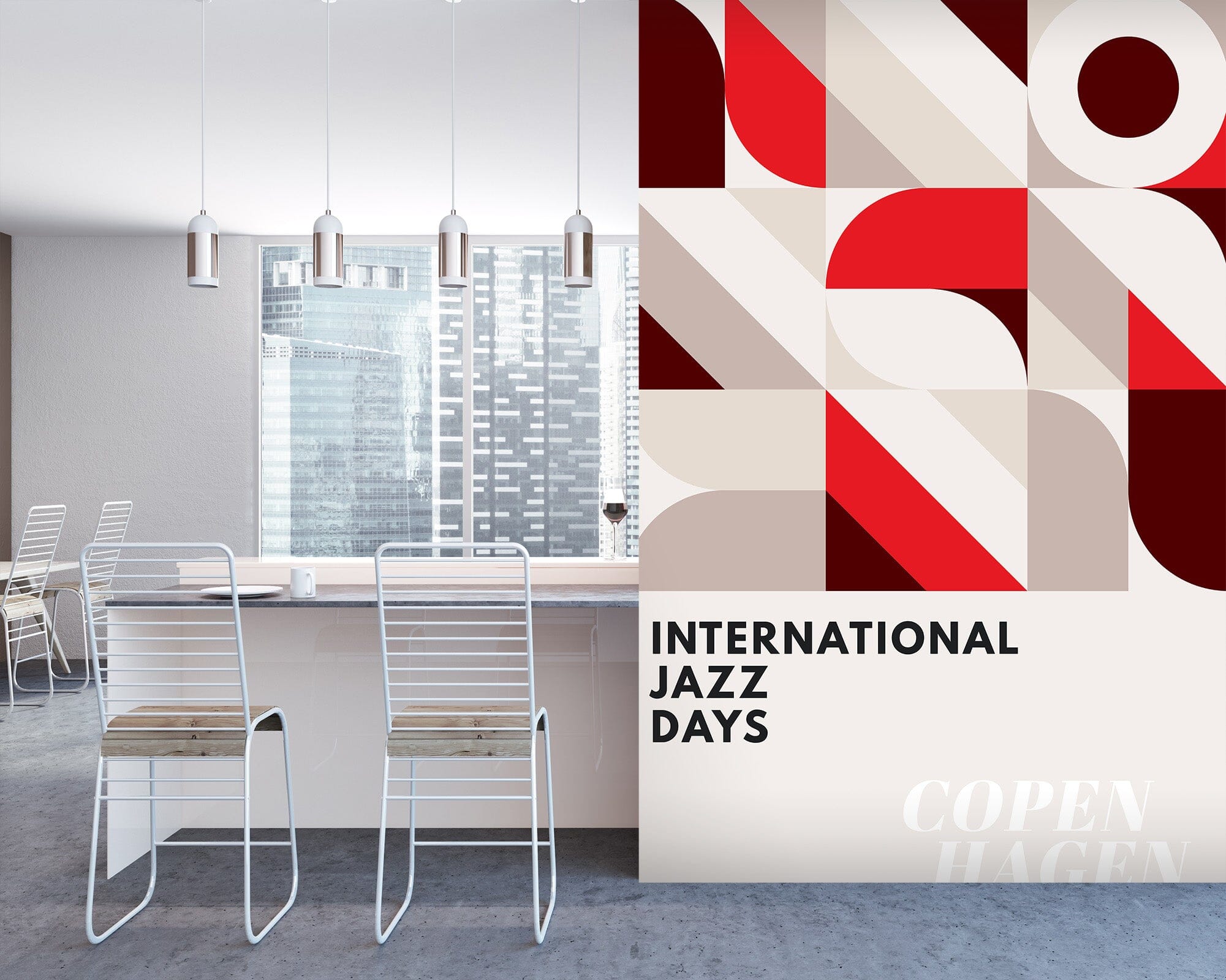 3D Color Modern 1460 Boris Draschoff Wall Mural Wall Murals Wallpaper AJ Wallpaper 2