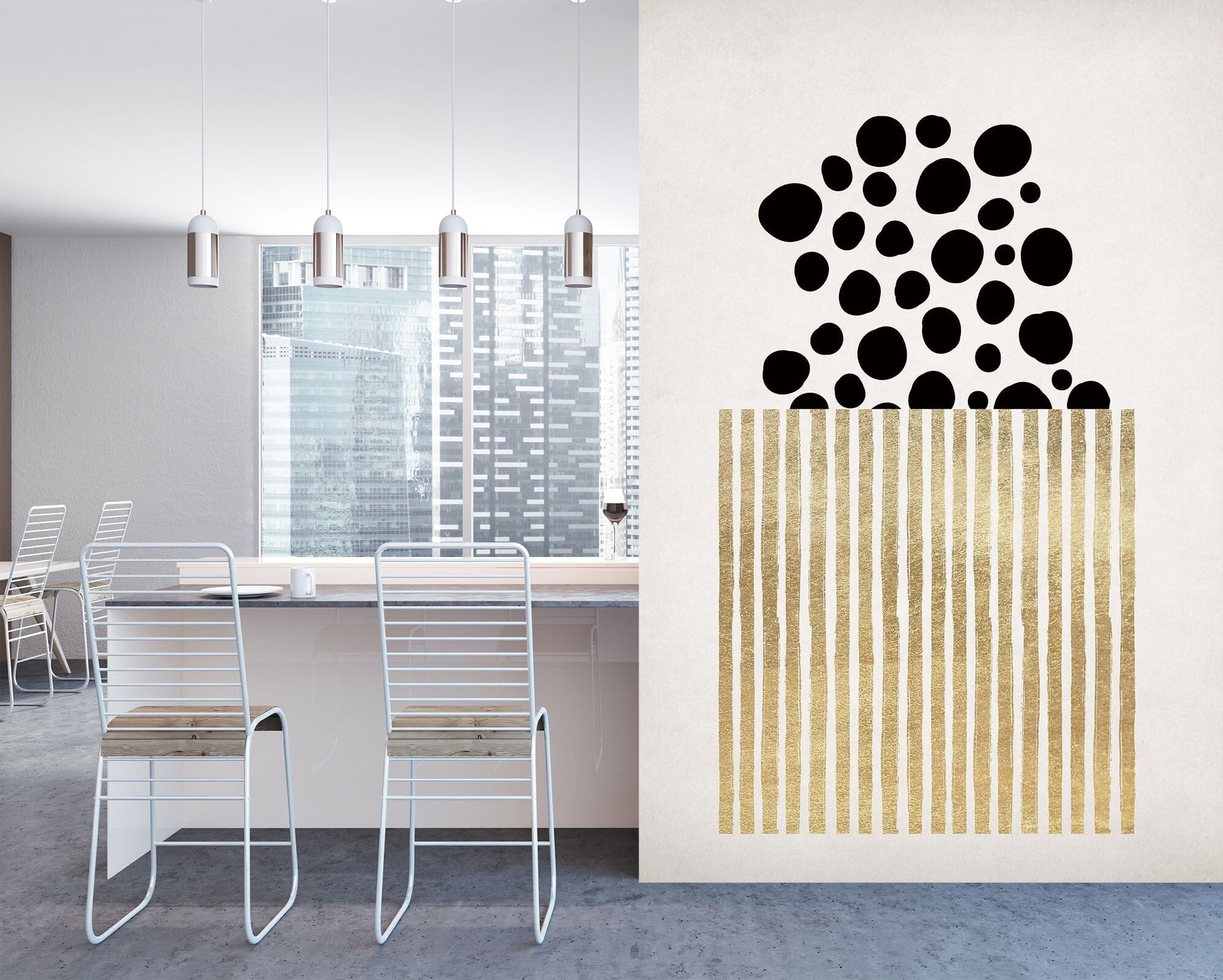 3D Dark Pattern 1498 Boris Draschoff Wall Mural Wall Murals Wallpaper AJ Wallpaper 2