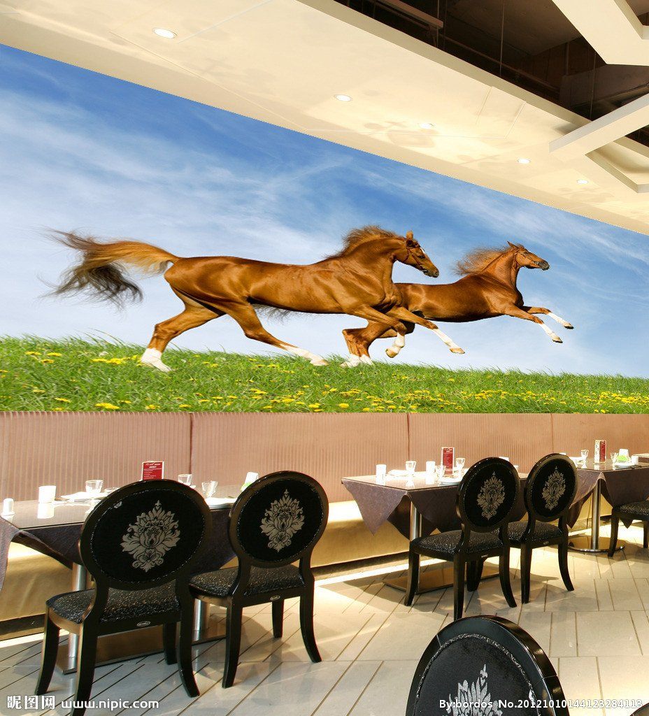 Running Horses Wallpaper AJ Wallpaper