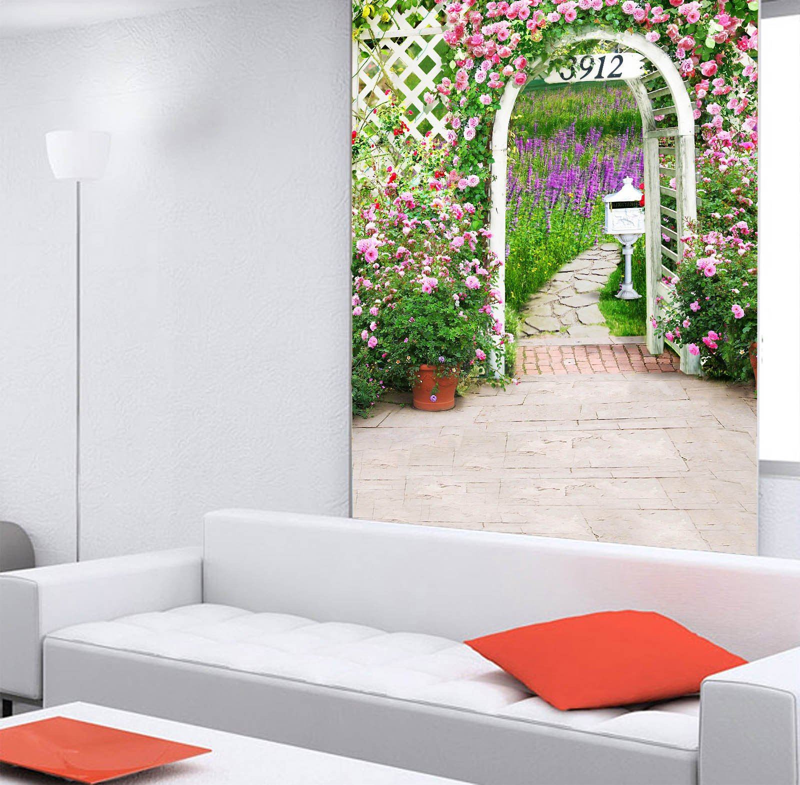 Garden Entrance Wallpaper AJ Wallpaper