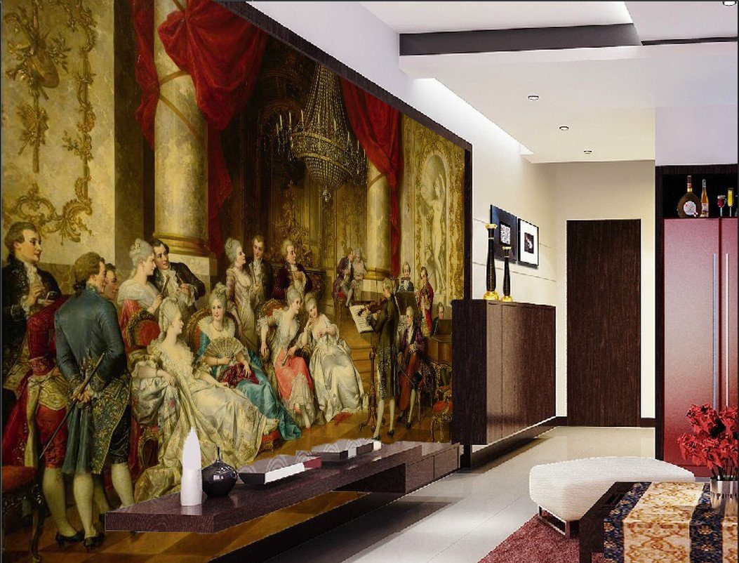 Music Orchestra 636 Wallpaper AJ Wallpaper 1