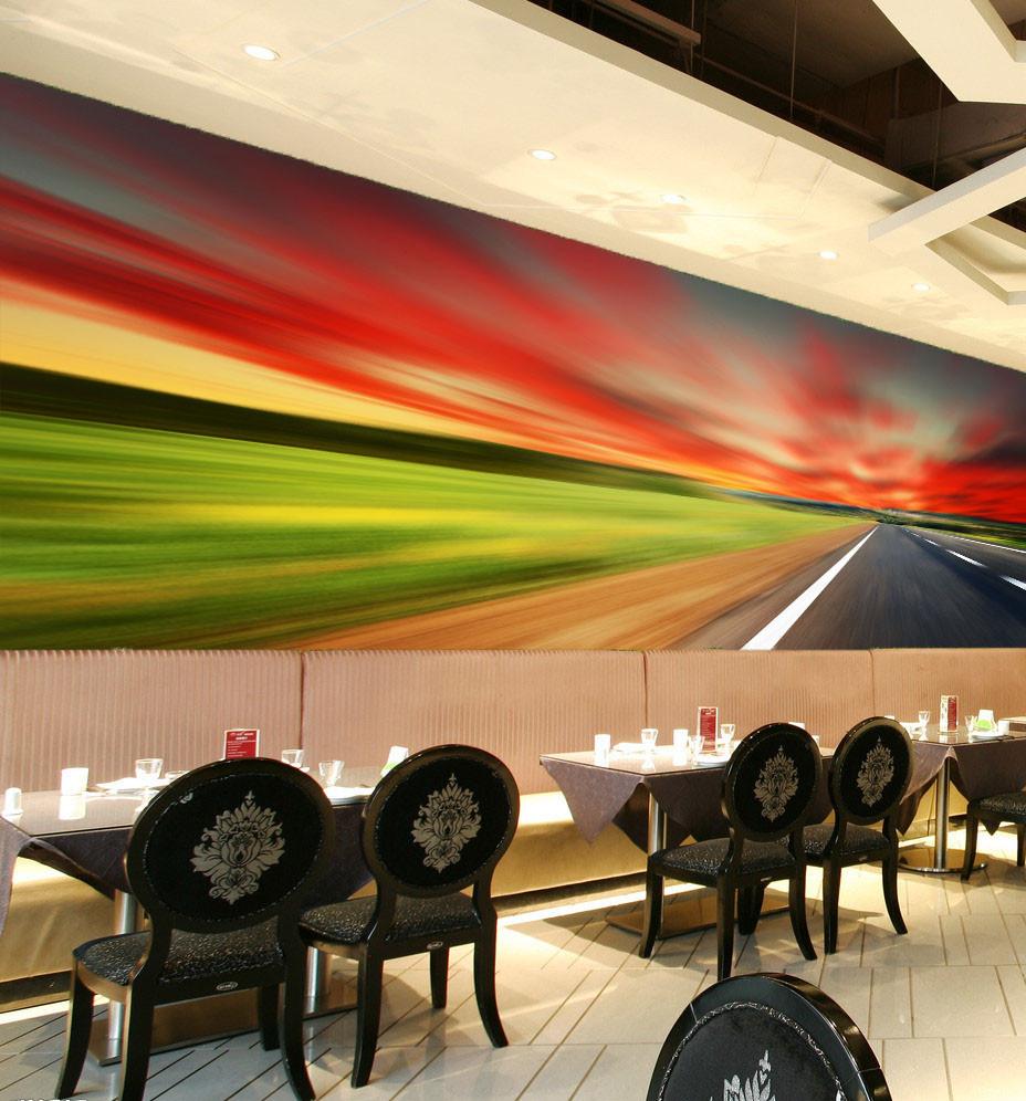 Speedy Scenery Wallpaper AJ Wallpaper