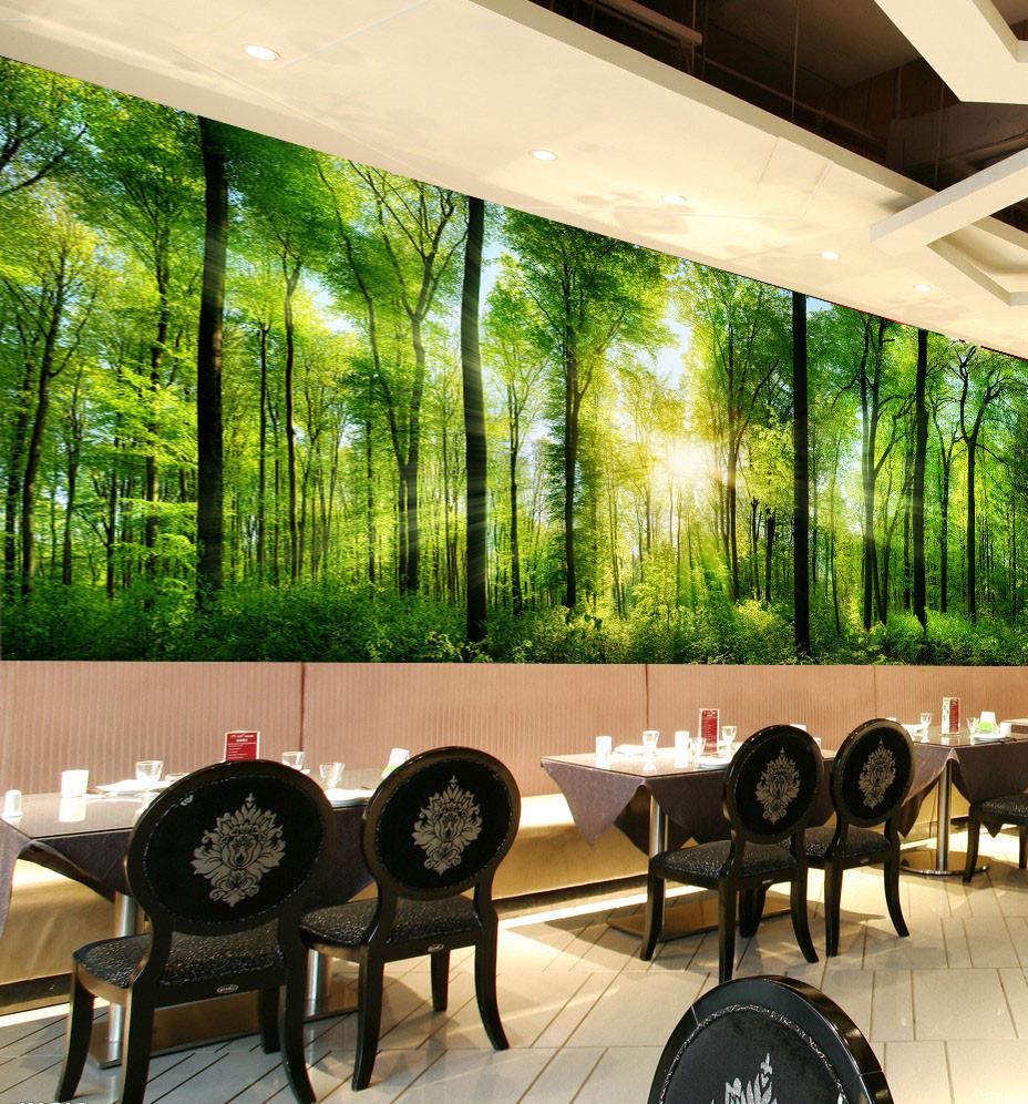 Green Forest 1 Wallpaper AJ Wallpaper