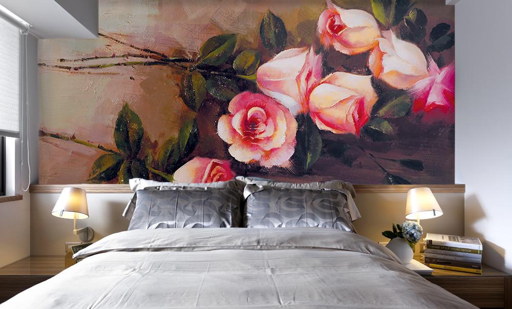 Few Pink Roses Wallpaper AJ Wallpaper