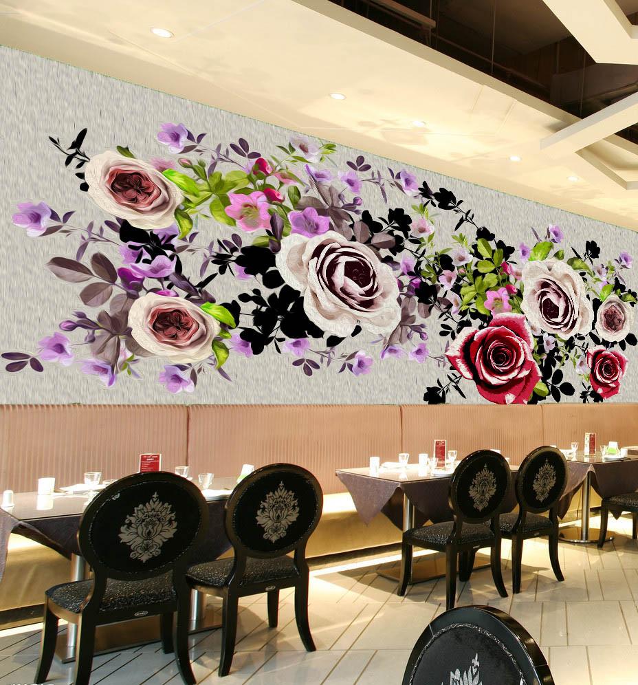 Bright Blossoms Wallpaper AJ Wallpaper