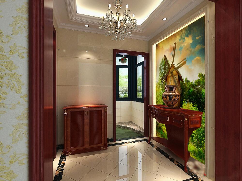 Wooden Windmill Wallpaper AJ Wallpaper