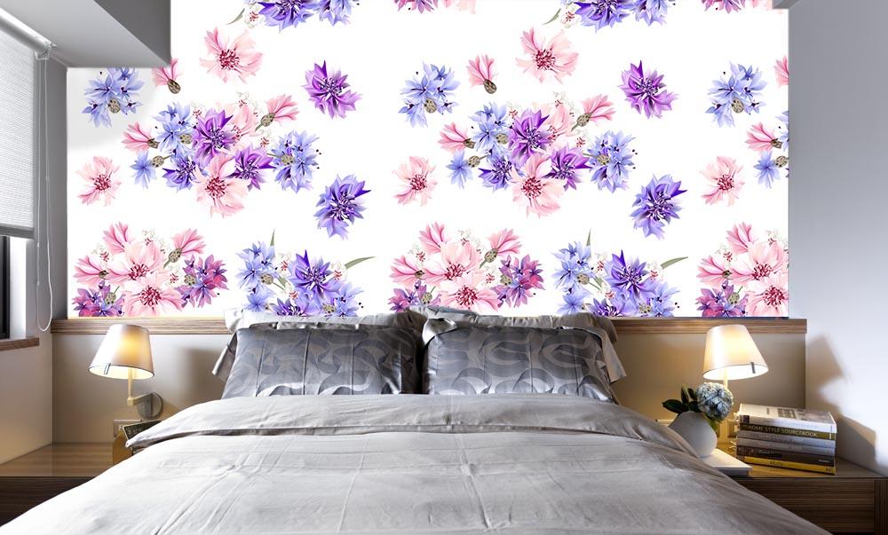 3D Fog Flower 150 Wallpaper AJ Wallpaper