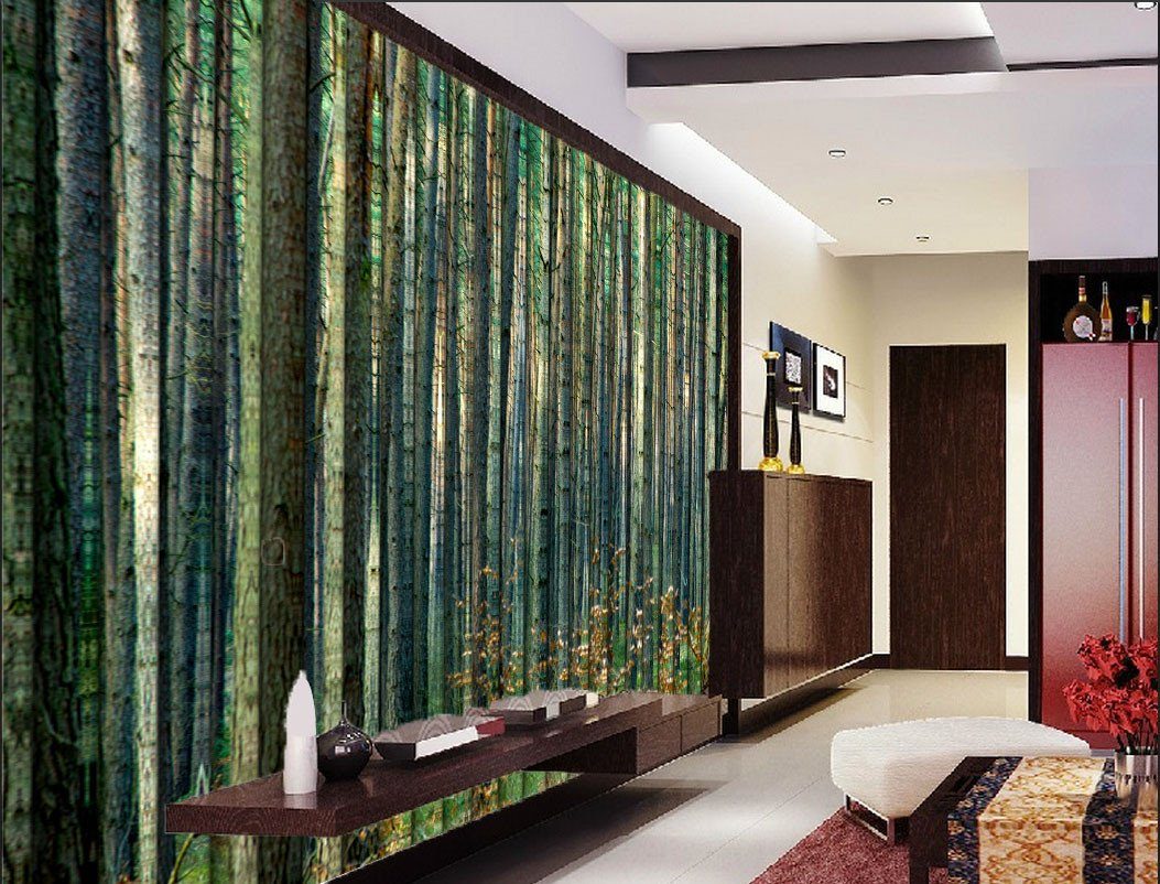 Crowed Trees Wallpaper AJ Wallpaper