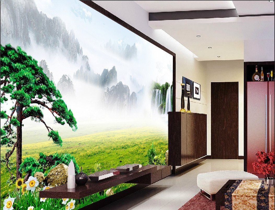 3D Fairy Pouring Water 465 Wallpaper AJ Wallpapers