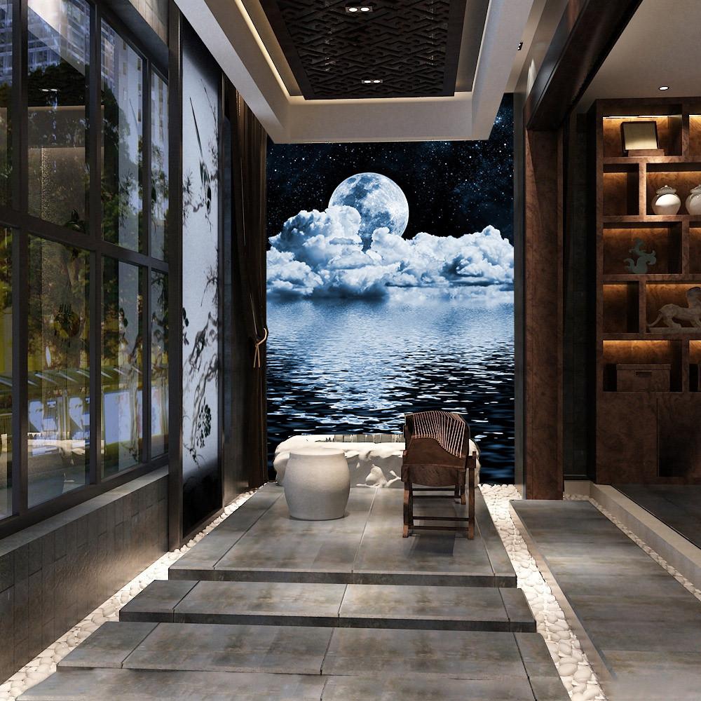 Full Moon Sky 1 Wallpaper AJ Wallpaper