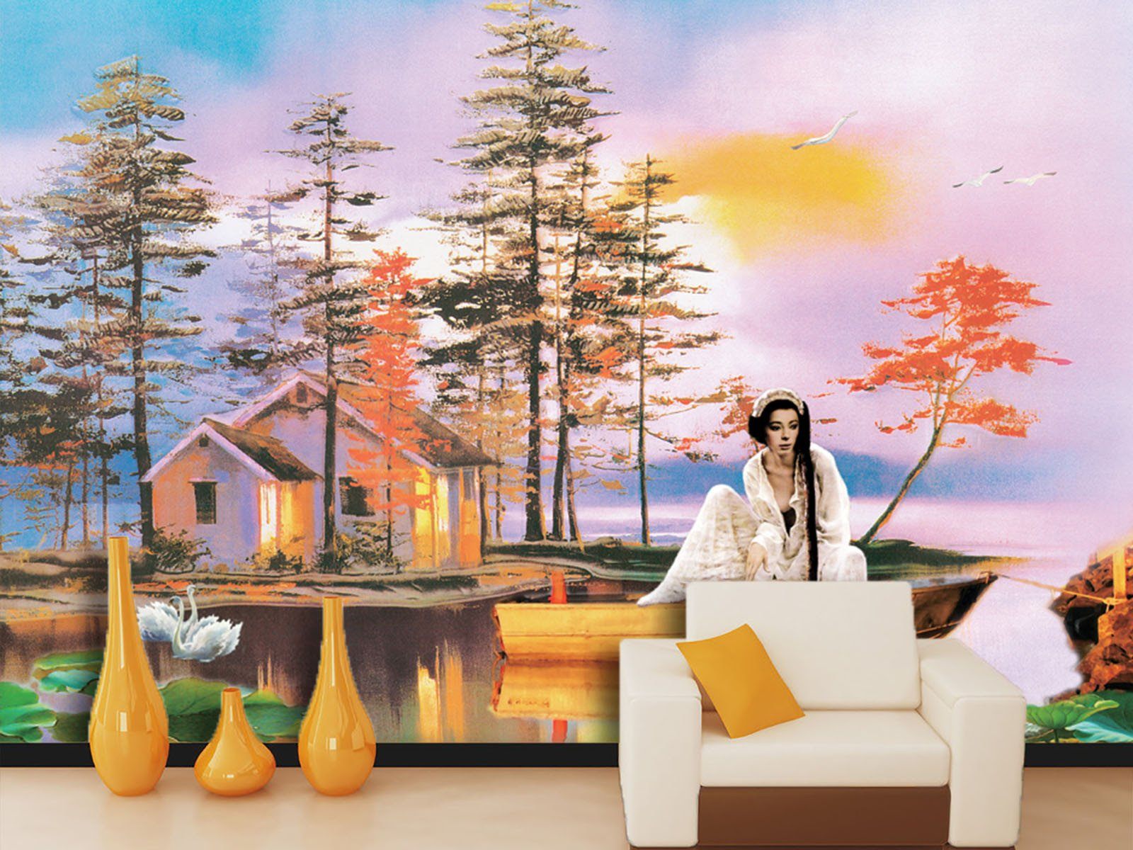 Nice Girl Wallpaper AJ Wallpaper 2