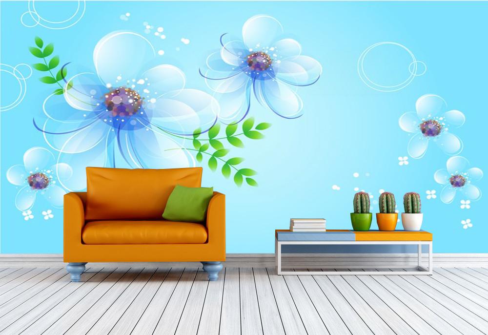 Transparent Petals Wallpaper AJ Wallpaper