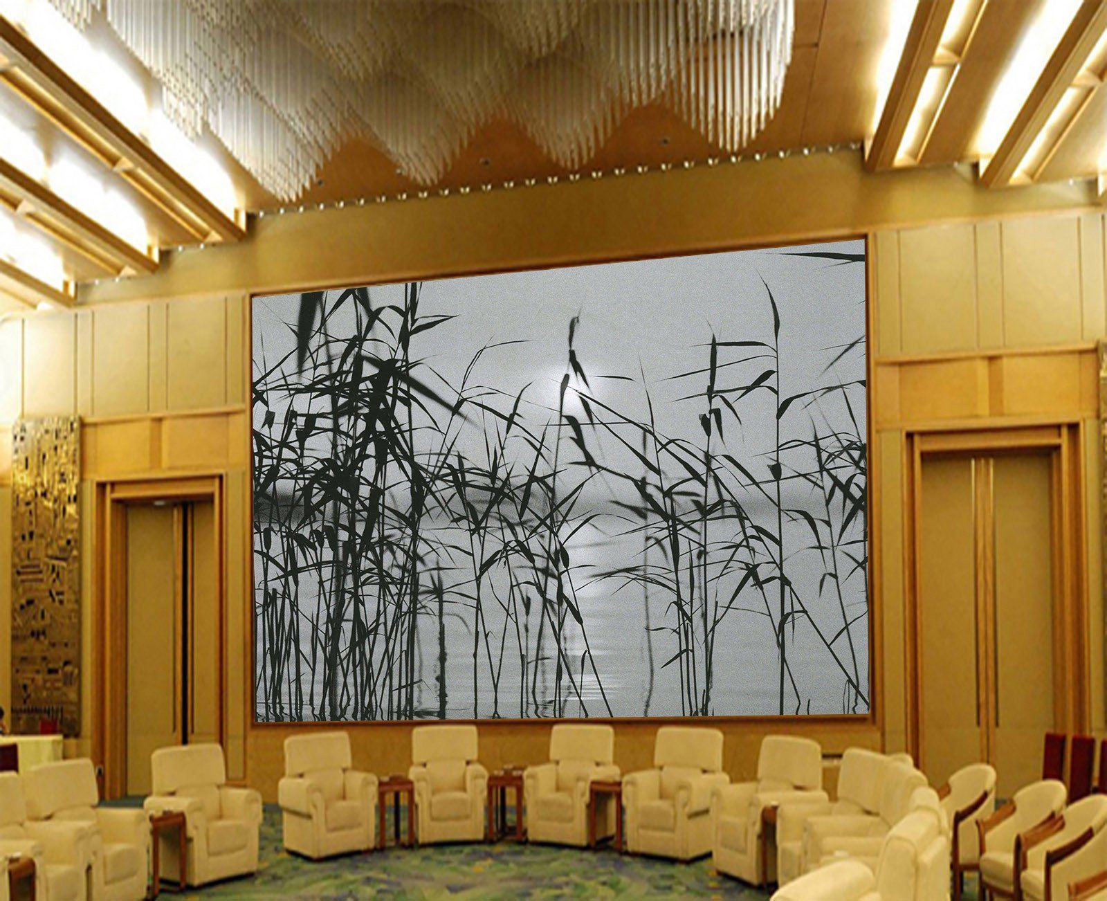 Aquatic Plants Wallpaper AJ Wallpaper