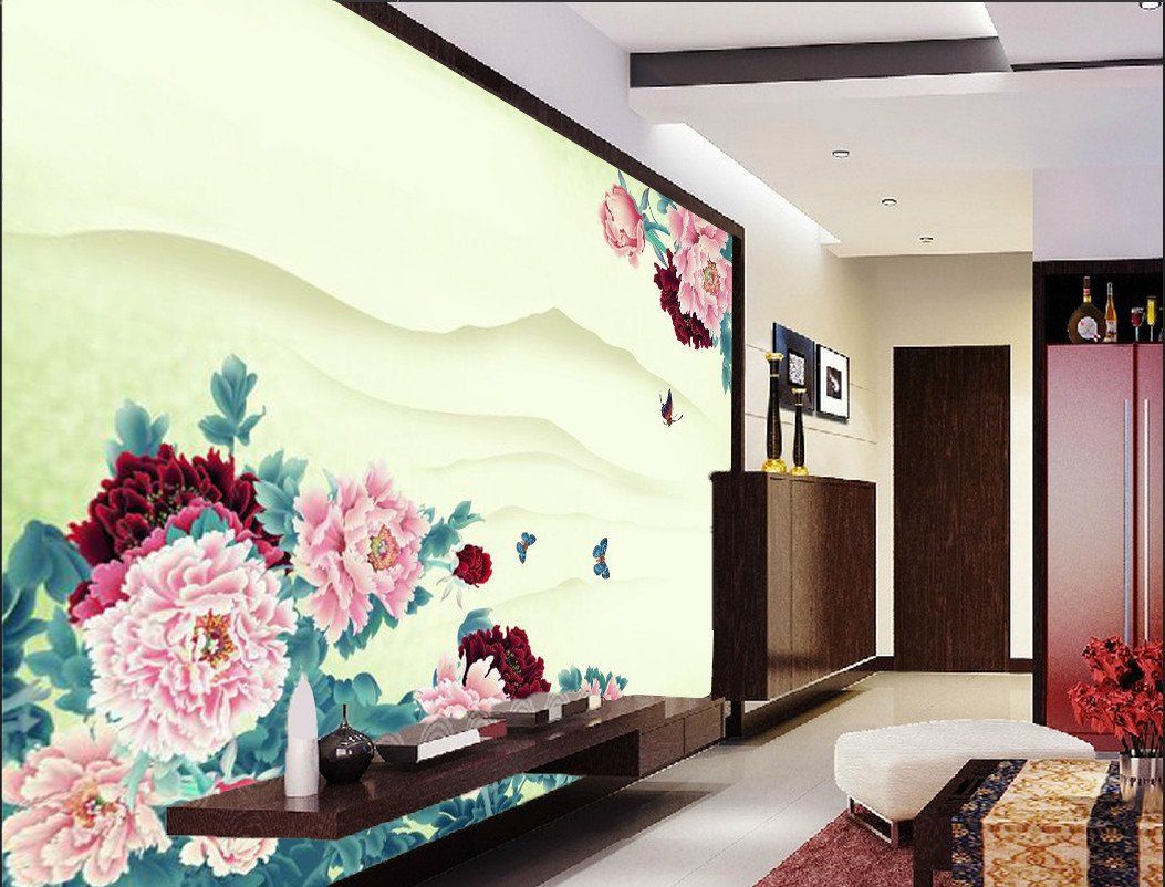 Spring Blossoming Flower And Butterfly 56 Wallpaper AJ Wallpaper 1