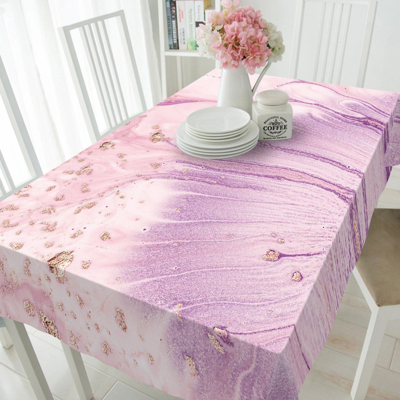 3D Umbrella Red Sand 89 Tablecloths Wallpaper AJ Wallpaper