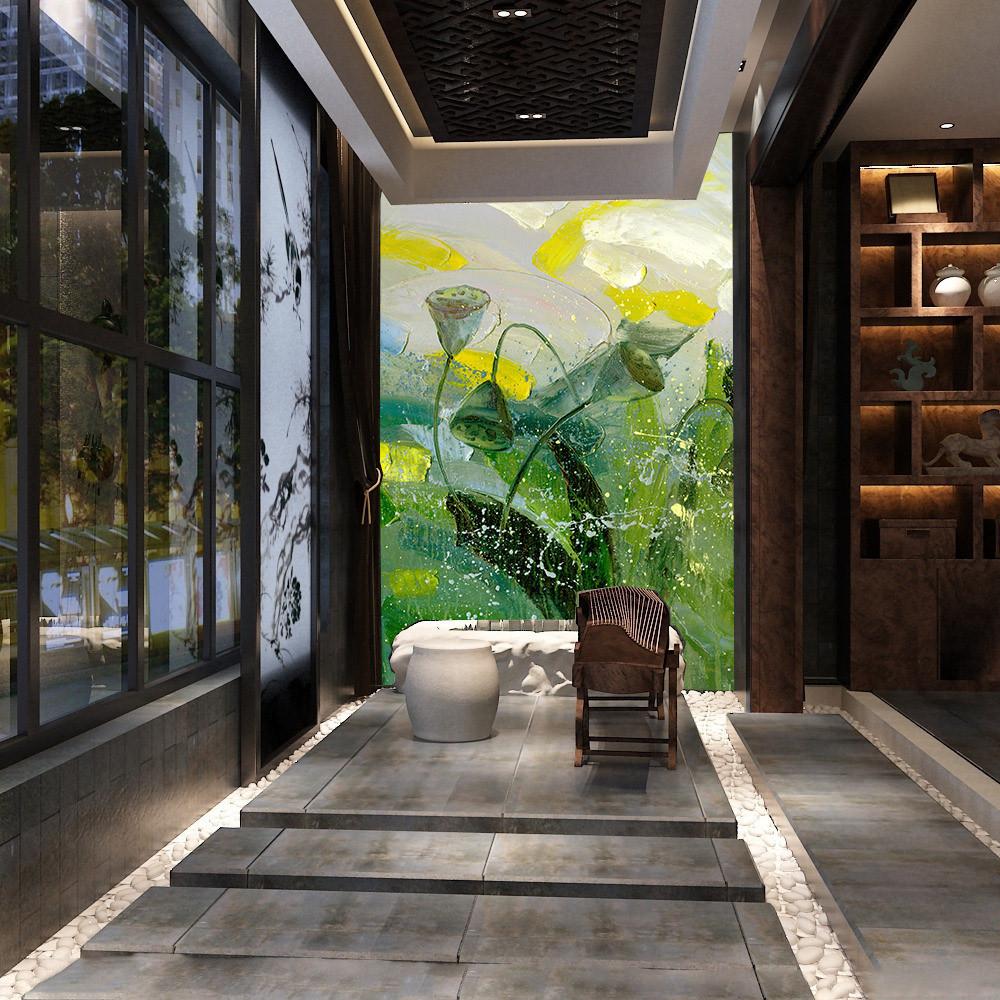 Lotus Seedpods 1 Wallpaper AJ Wallpaper