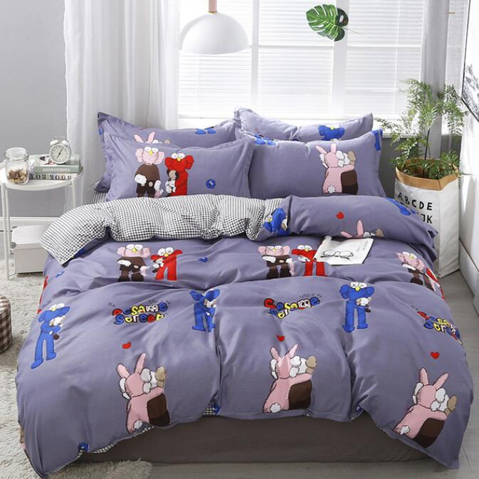 3D Sesame Street Rabbit 12152 Bed Pillowcases Quilt