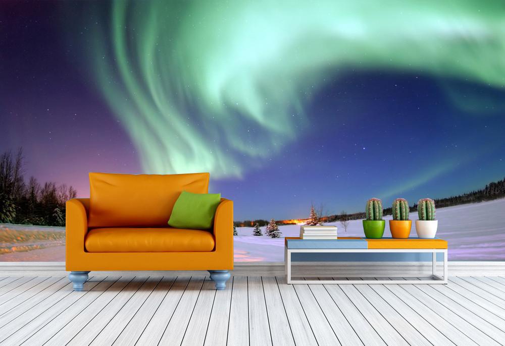 Beauty Auroras Wallpaper AJ Wallpaper