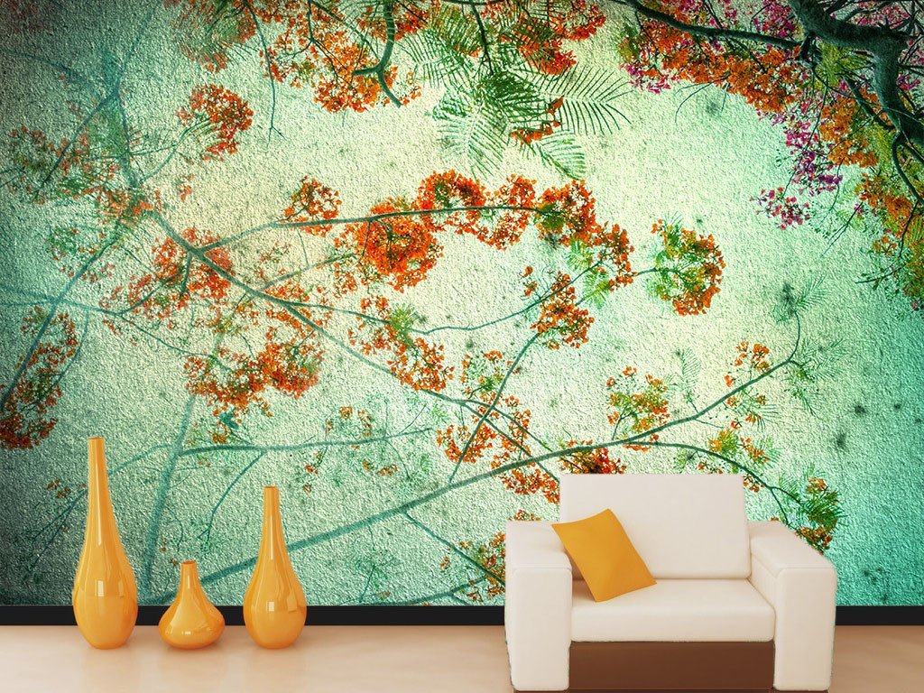 Flowering Branches 1 Wallpaper AJ Wallpaper