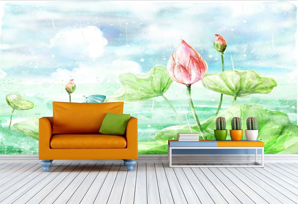 Lotus Fairy Wallpaper AJ Wallpaper