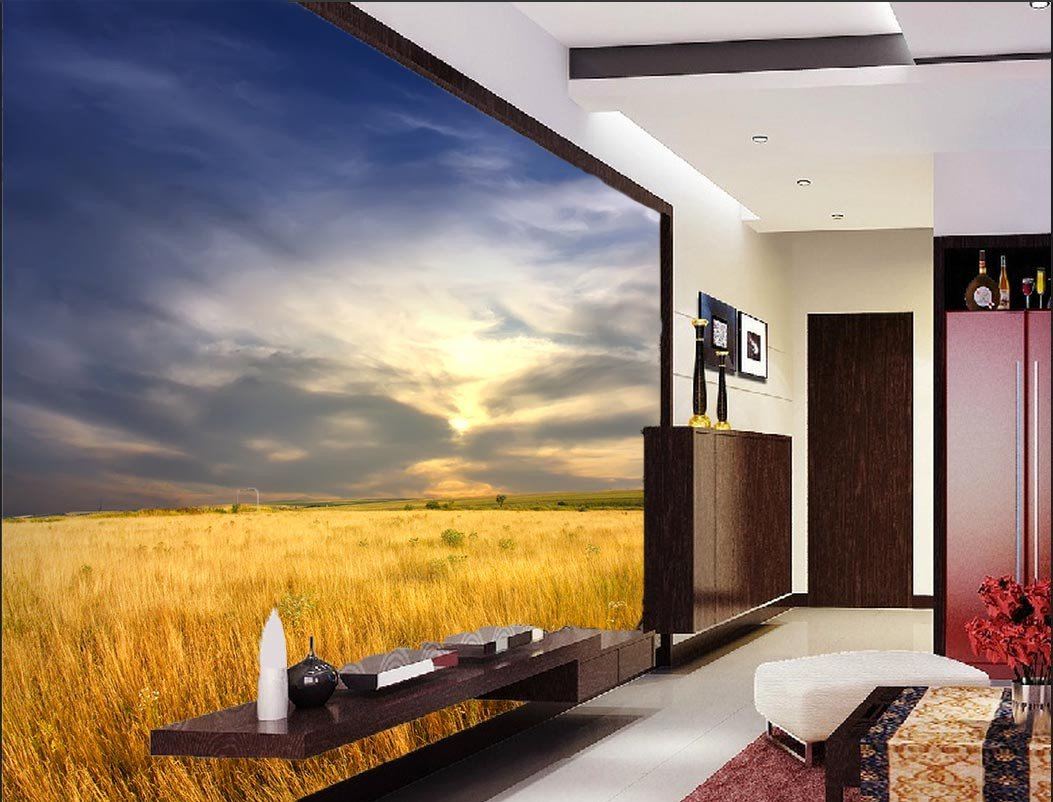 Boundless Plain Wallpaper AJ Wallpaper