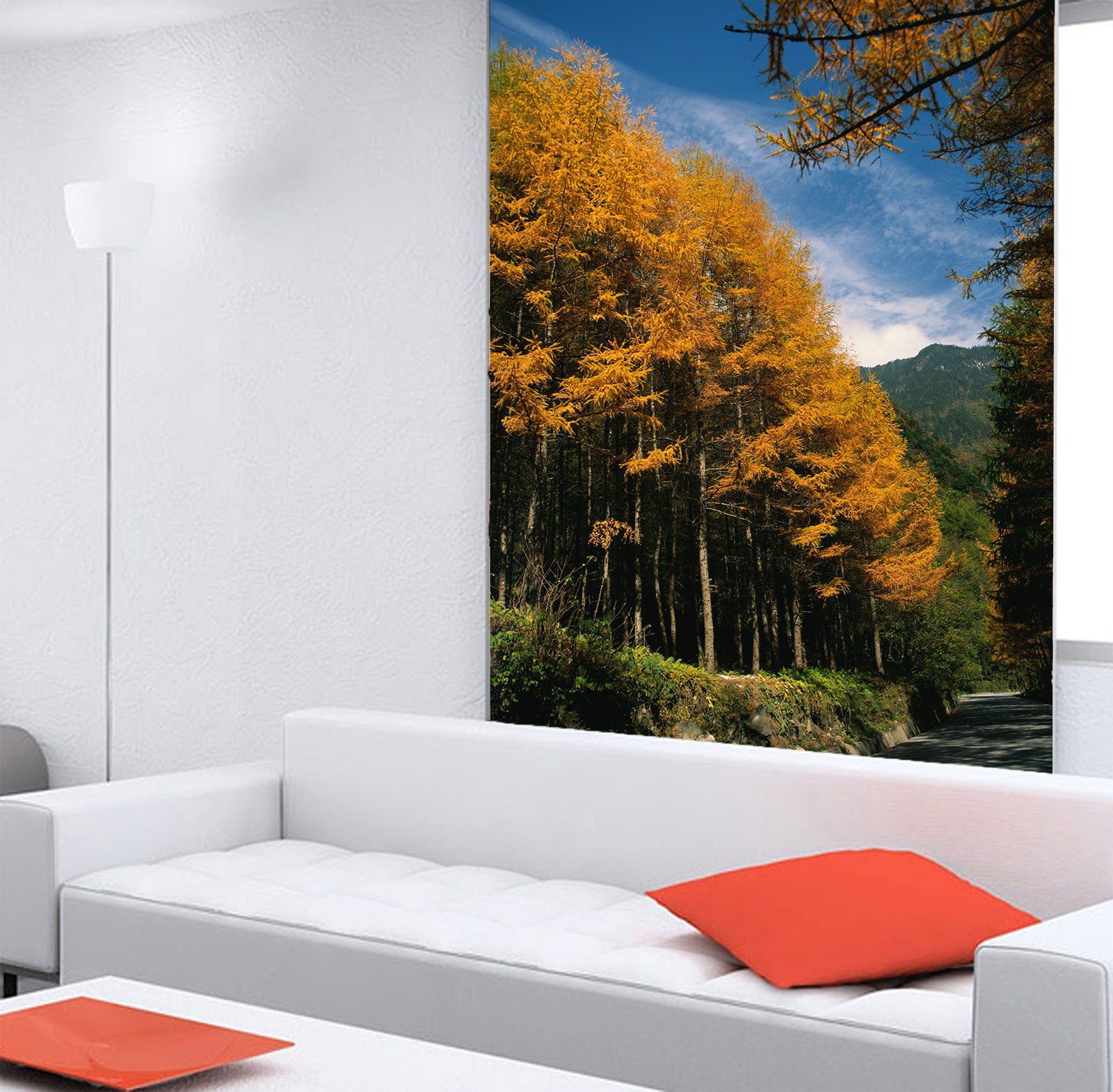 Mountains Road Wallpaper AJ Wallpaper