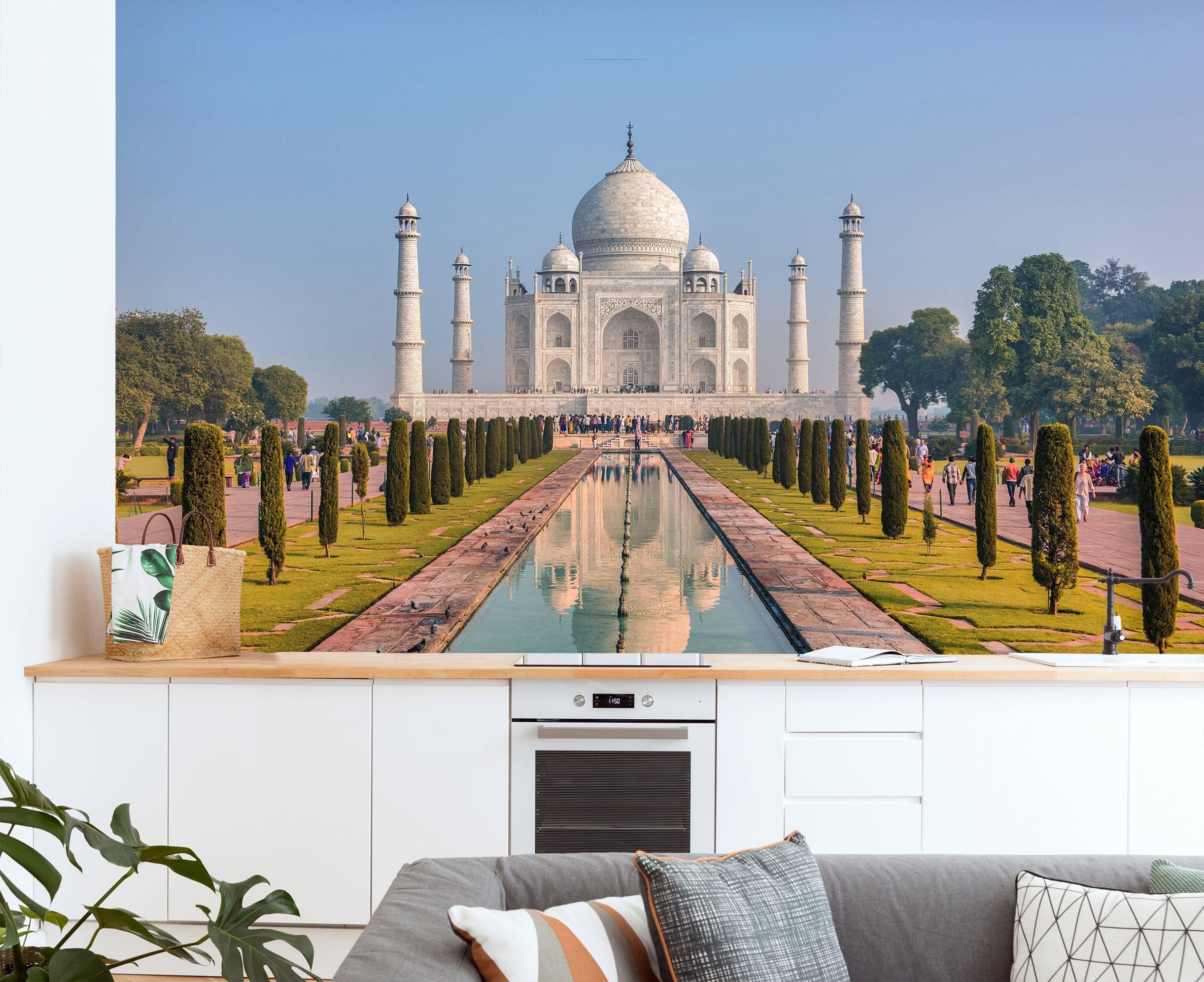 3D Foreign Castle 1434 Marco Carmassi Wall Mural Wall Murals Wallpaper AJ Wallpaper 2