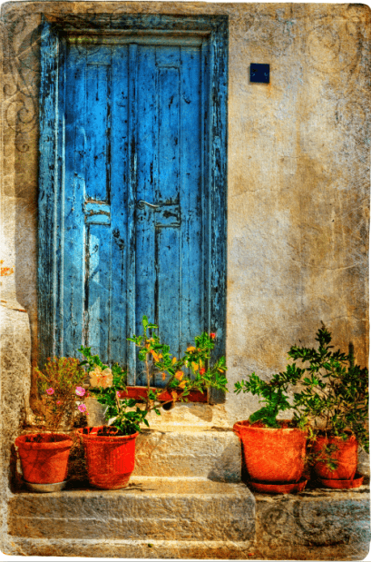 Old Door Wallpaper AJ Wallpaper