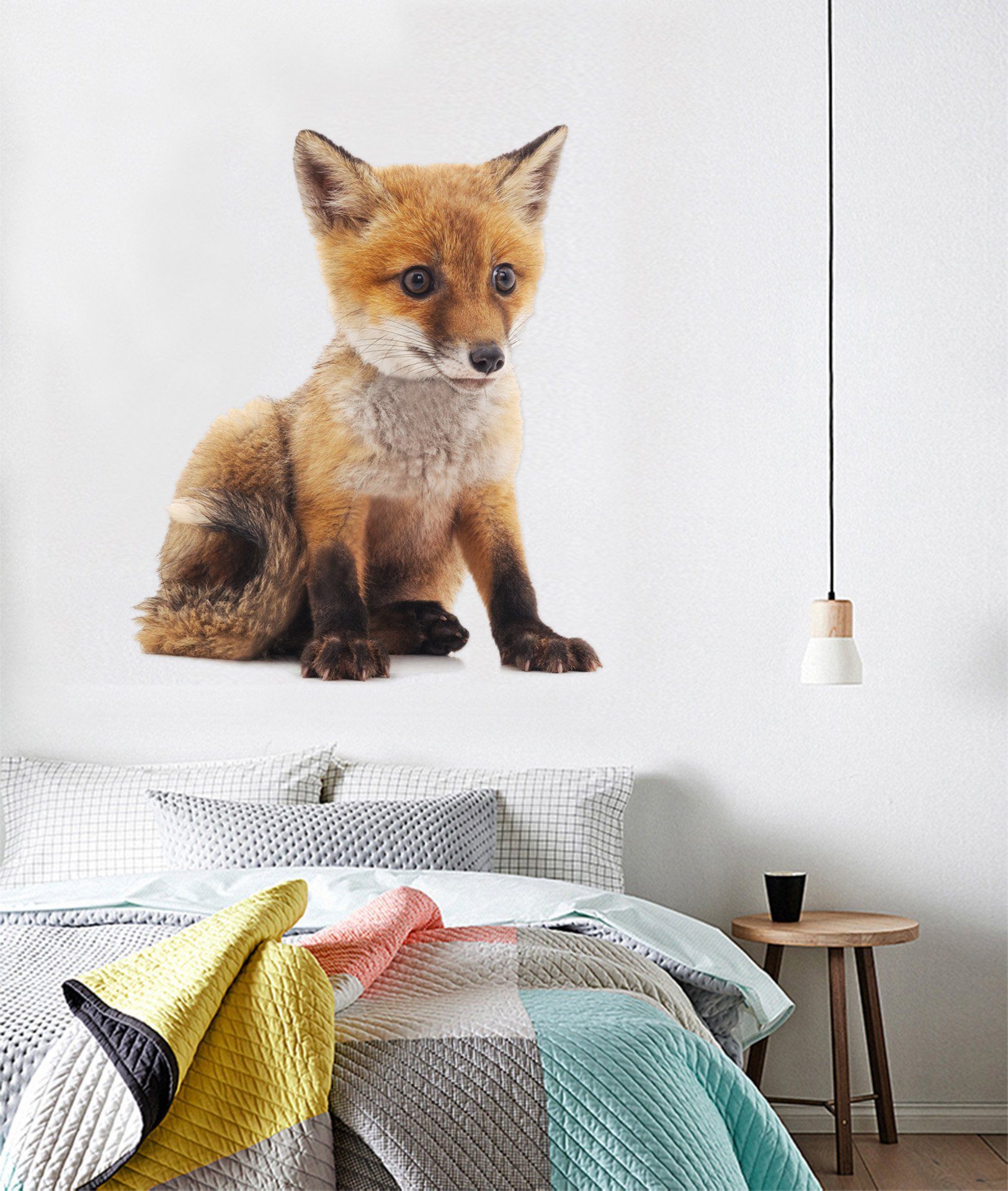 3D Cute Puppy 159 Animals Wall Stickers Wallpaper AJ Wallpaper