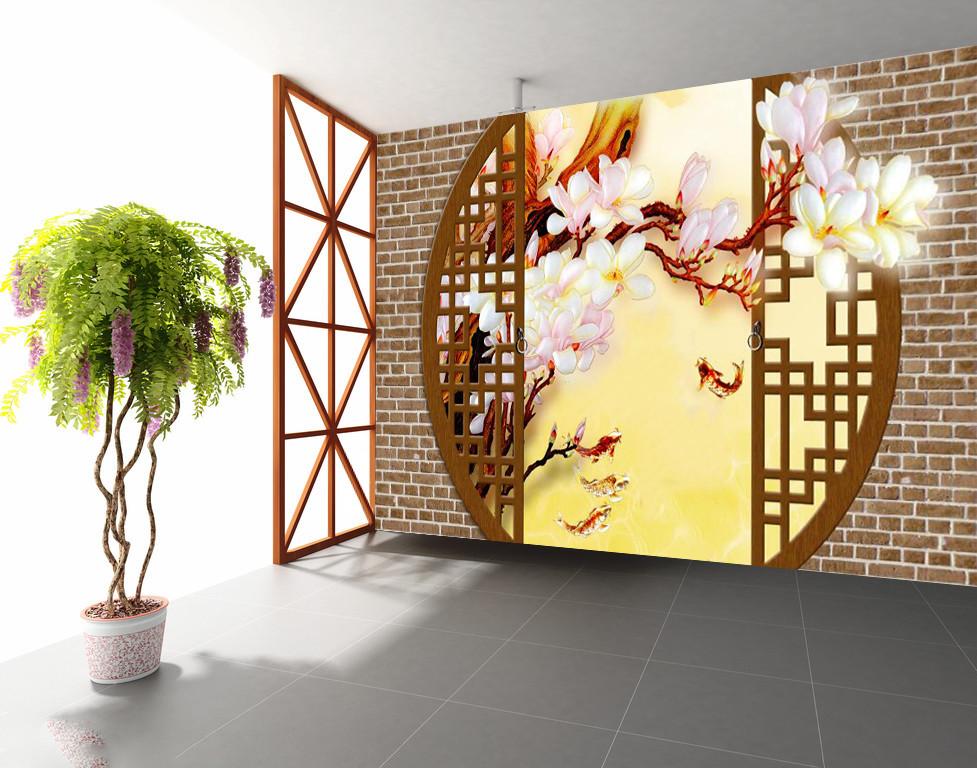 Flower On Branch And Birds 56 Wallpaper AJ Wallpaper 1