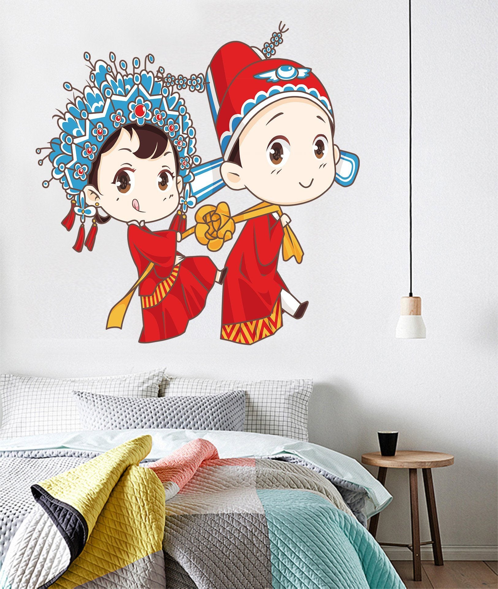 3D Phoenix Crown 014 Wall Stickers Wallpaper AJ Wallpaper