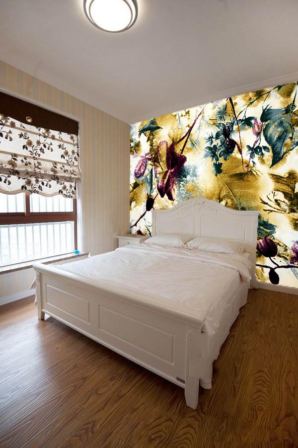 3D Leaf Painting 064 Wallpaper AJ Wallpaper