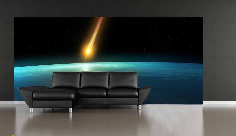 Falling Meteorite Wallpaper AJ Wallpaper