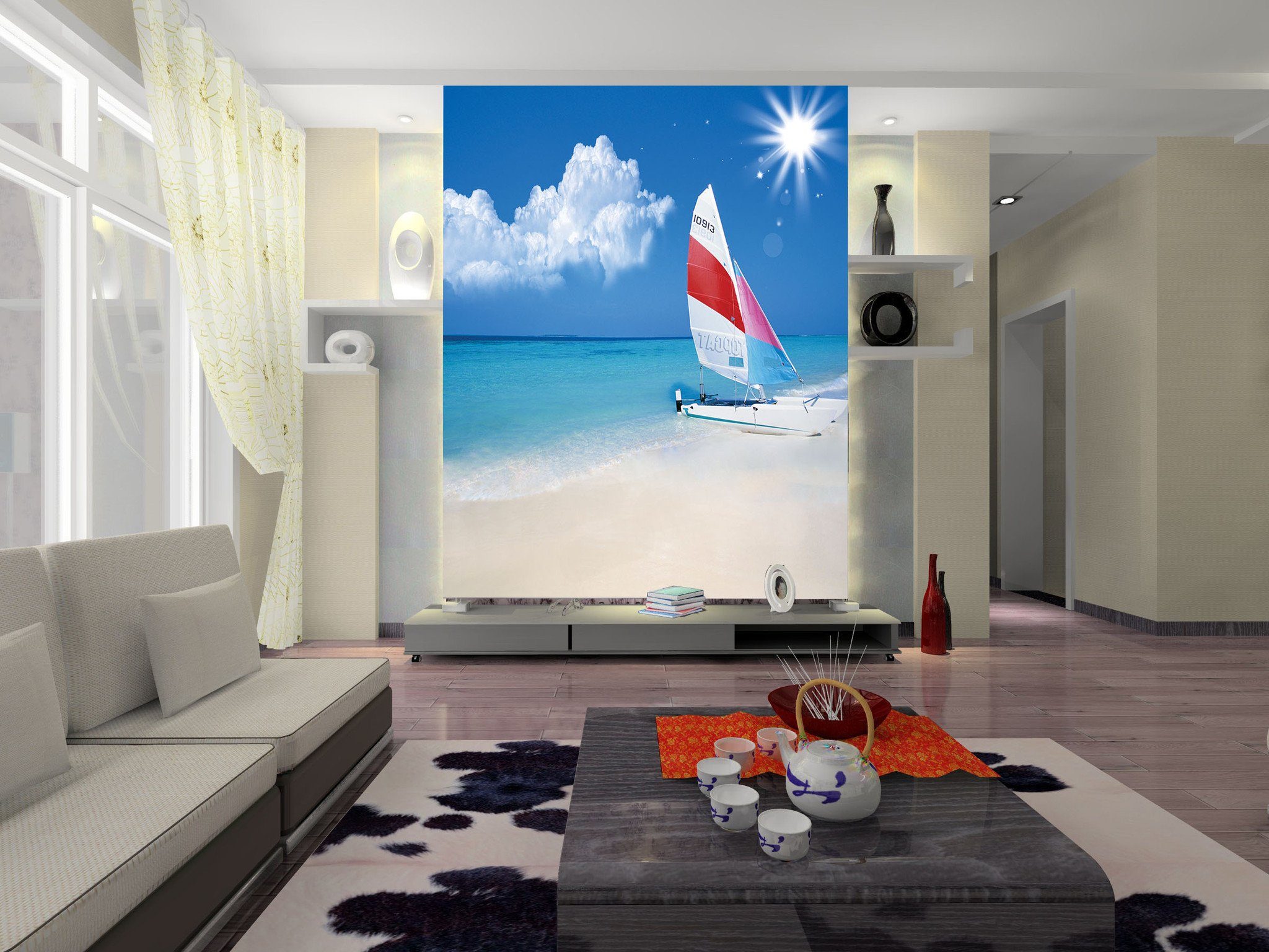 Yawl Wallpaper AJ Wallpaper