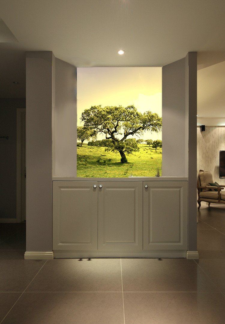 Green Trees Wallpaper AJ Wallpaper