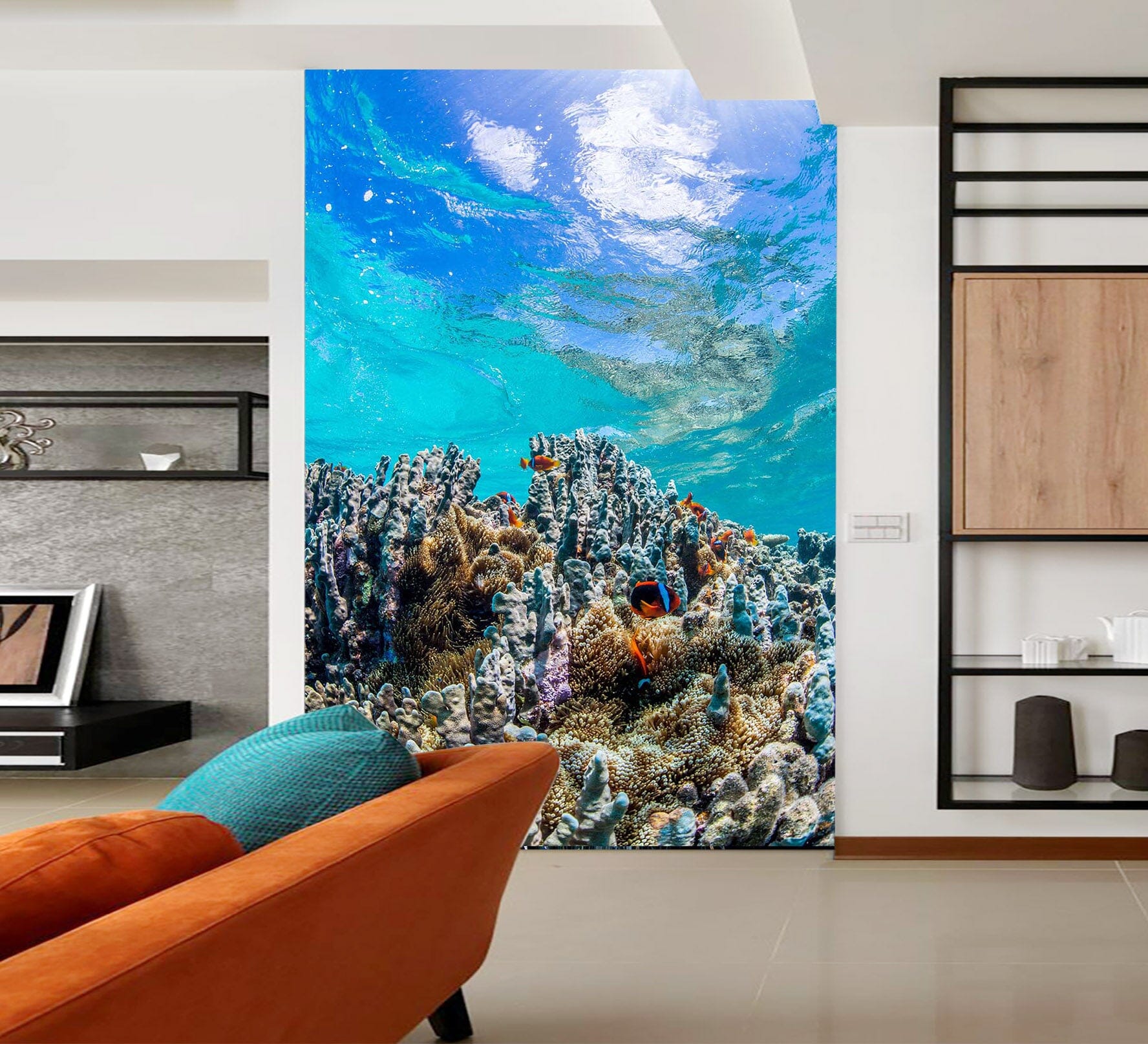 3D Submarine Coral 118 Wall Murals Wallpaper AJ Wallpaper 2