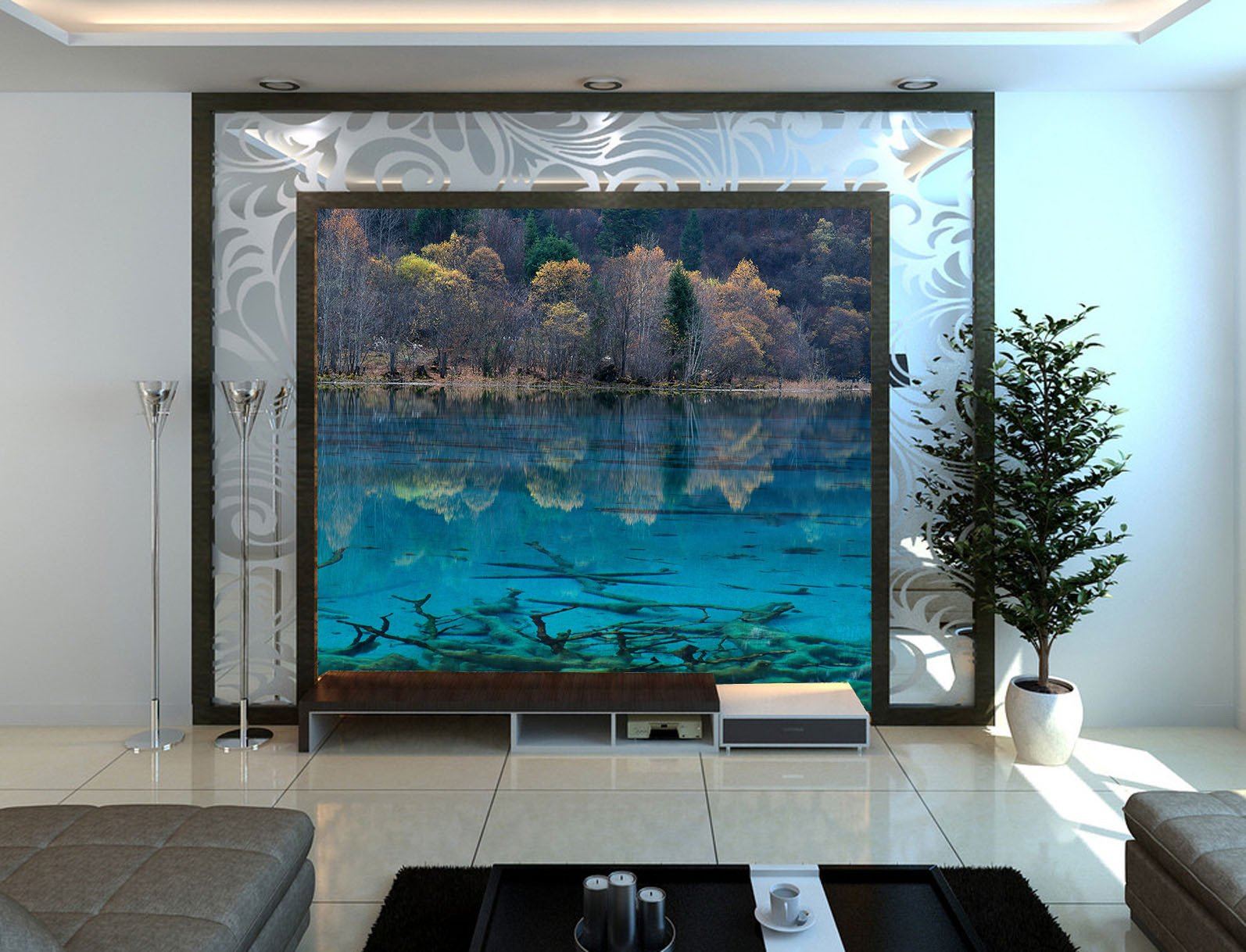 Crystal Clear Lake Wallpaper AJ Wallpaper
