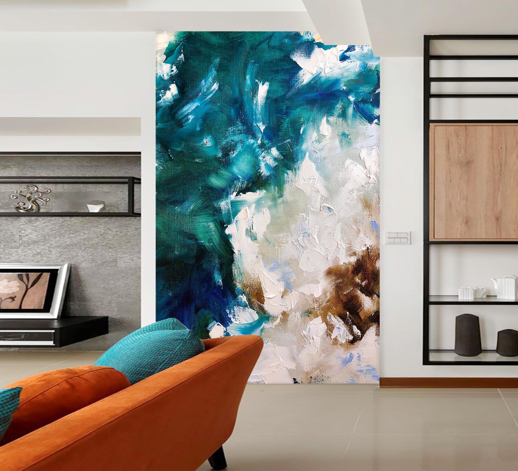 3D Painted Pigments 304 Skromova Marina Wall Mural Wall Murals